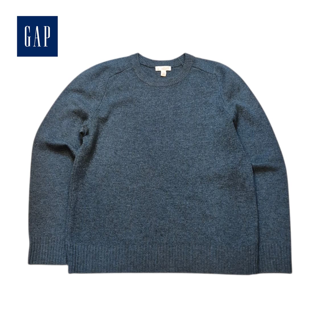 S 갭 청록색 울니트 상품이미지1