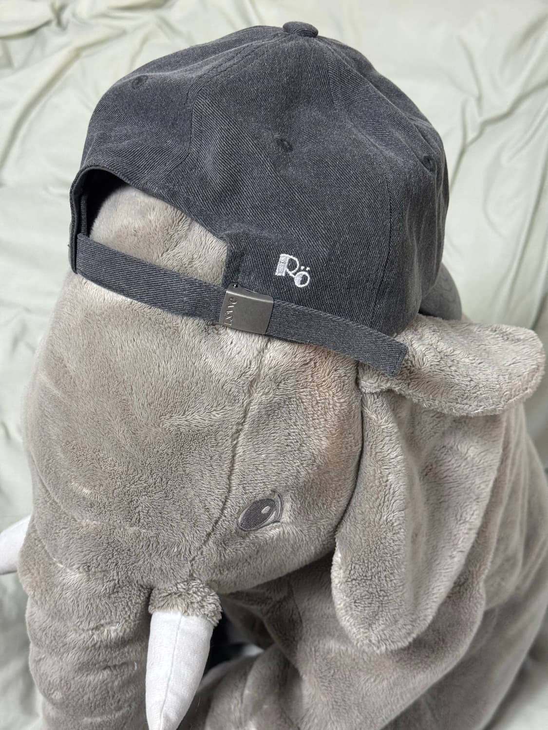 ROVVE 뢰브 피그먼트 캡 모자 라이트 그레이 상품이미지4