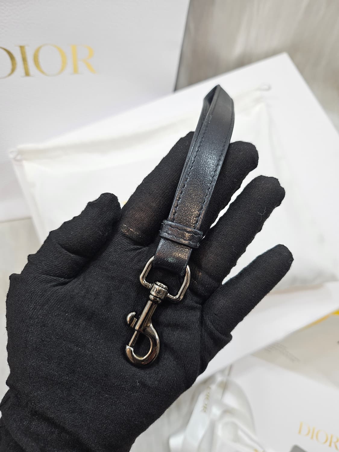 [풀구성] 디올 카로 라지 데일리 파우치 클러치 상품이미지7