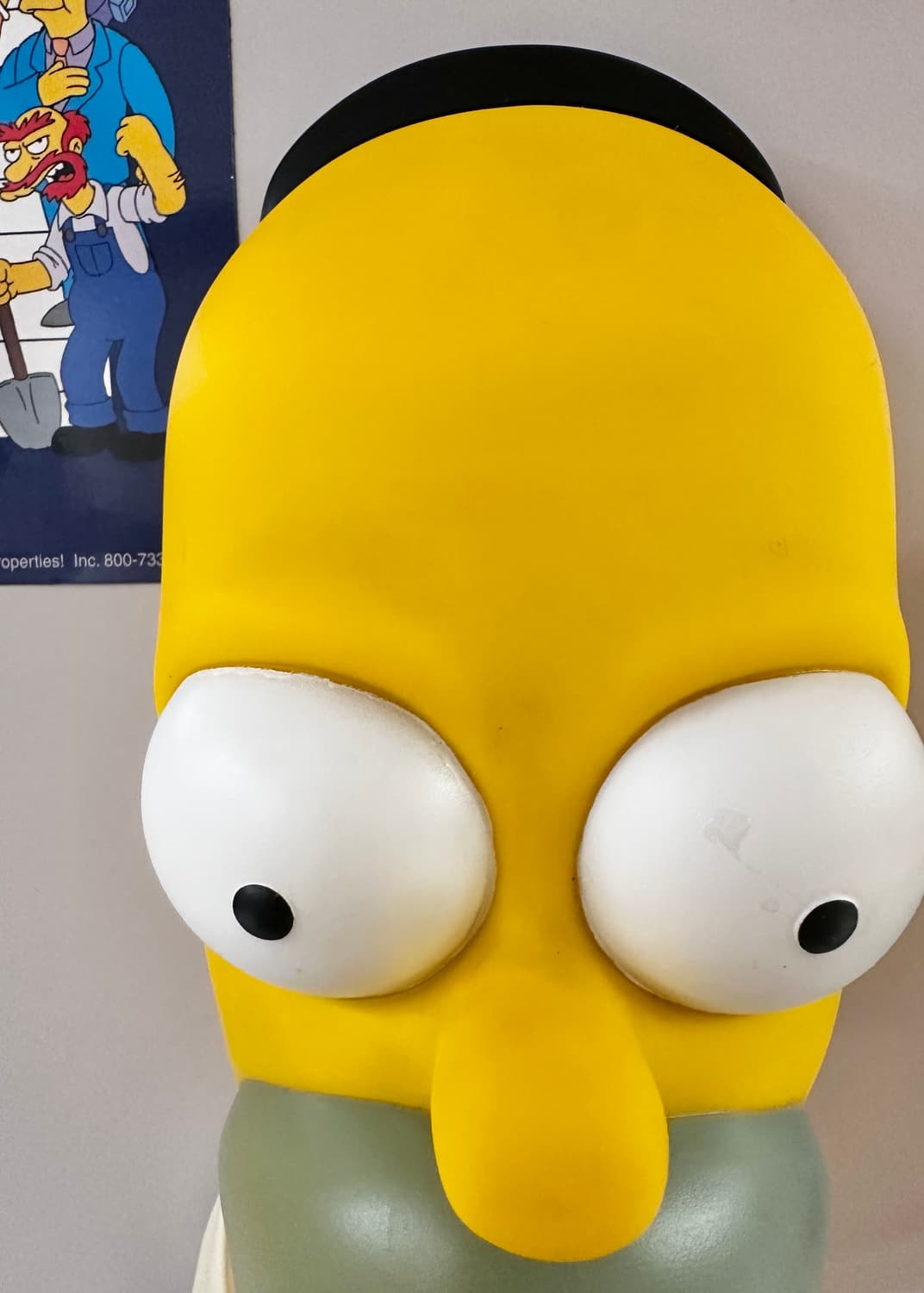 심슨 얼굴모양자석 대형 병따개 오프너 상품이미지2