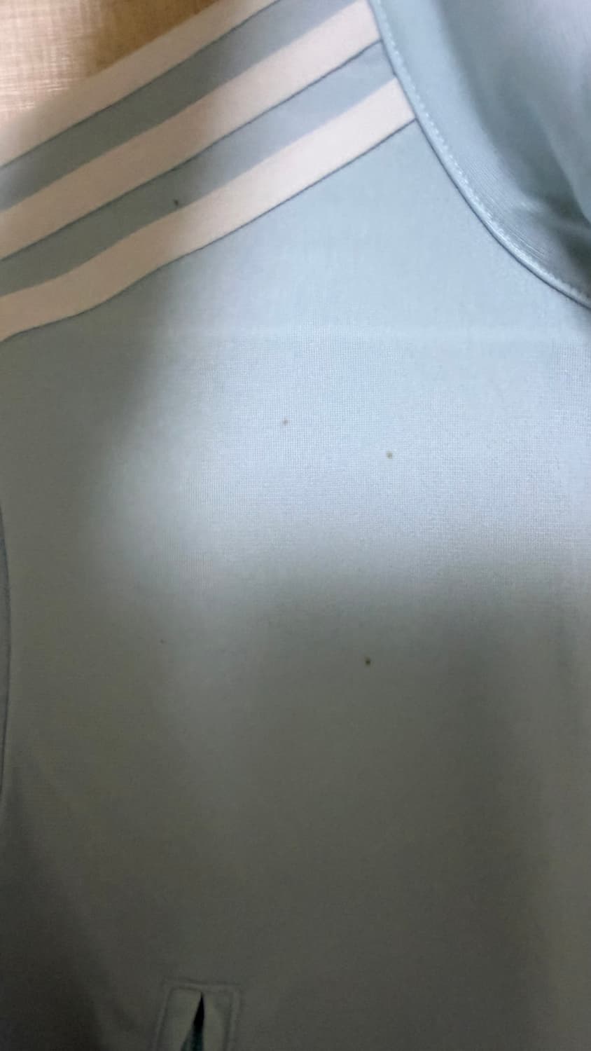 민트색 아디다스 져지 상품이미지2