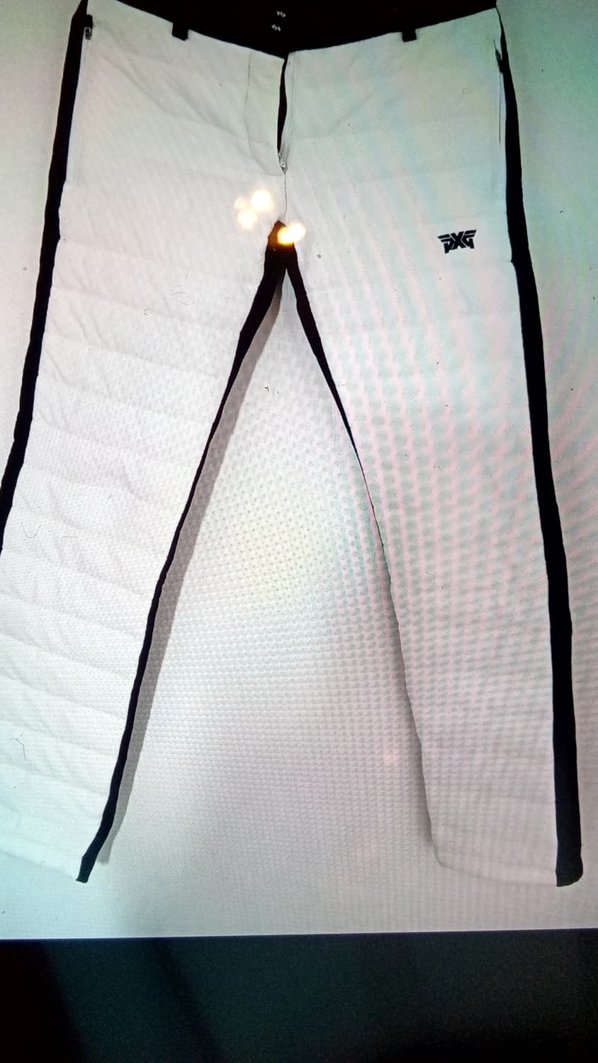 PXG 골프 패딩 기모 스판 바지
,배색 상품이미지2