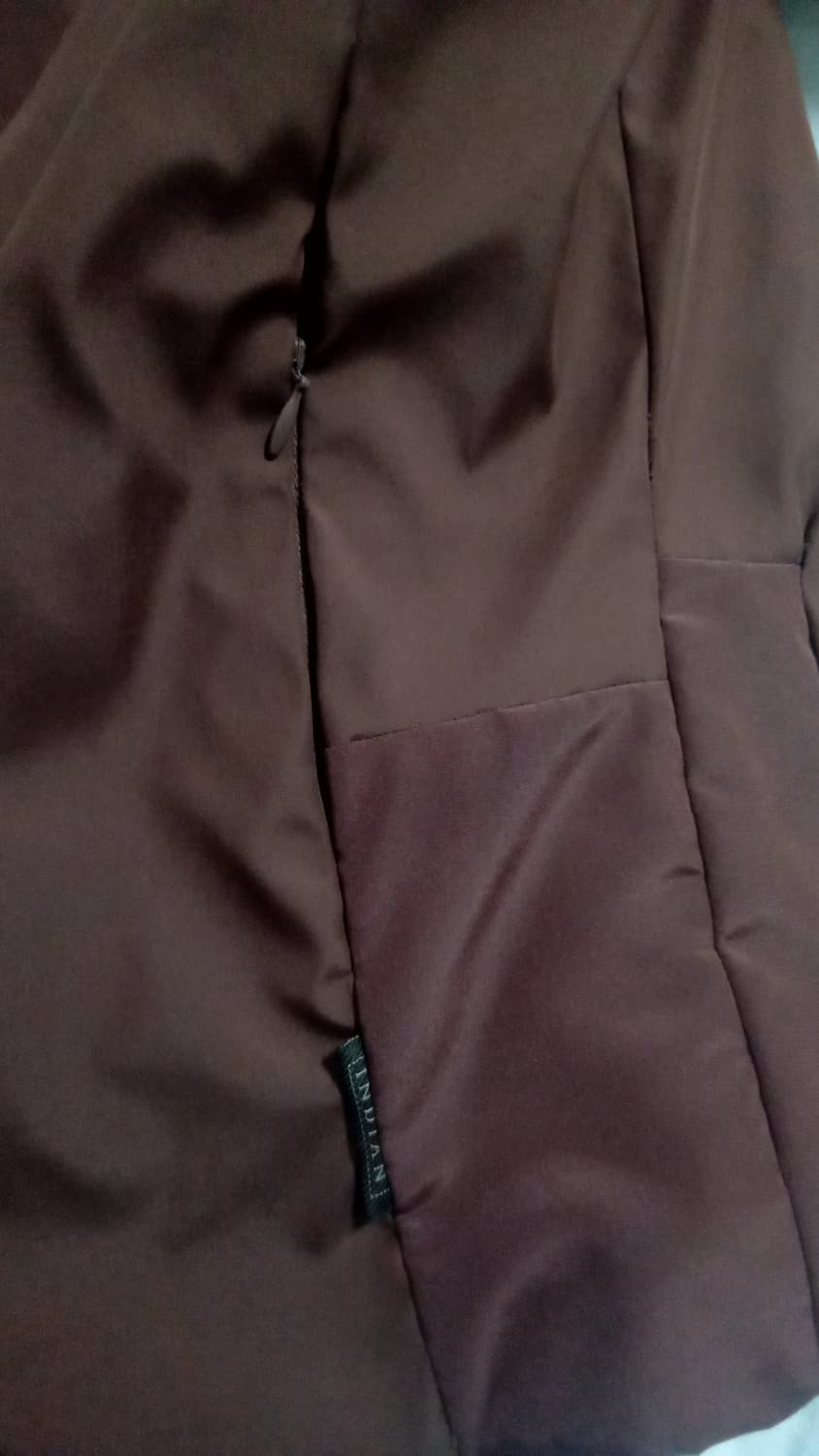 인디안 옴므 솔리드 블랙라벨 패딩 접퍼 상품이미지4