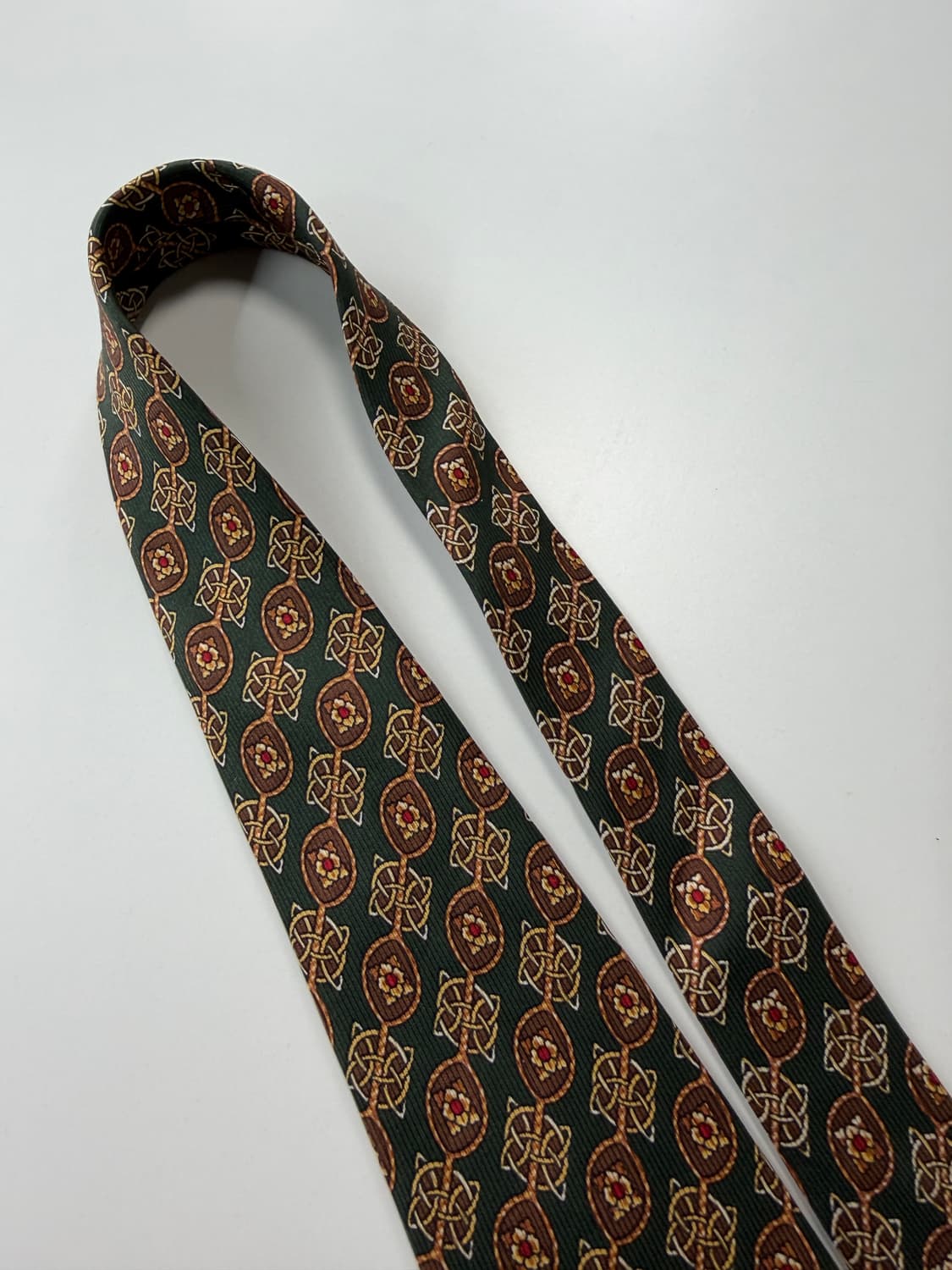 로샤스 (rochas) 실크 넥타이 9.8cm 상품이미지7