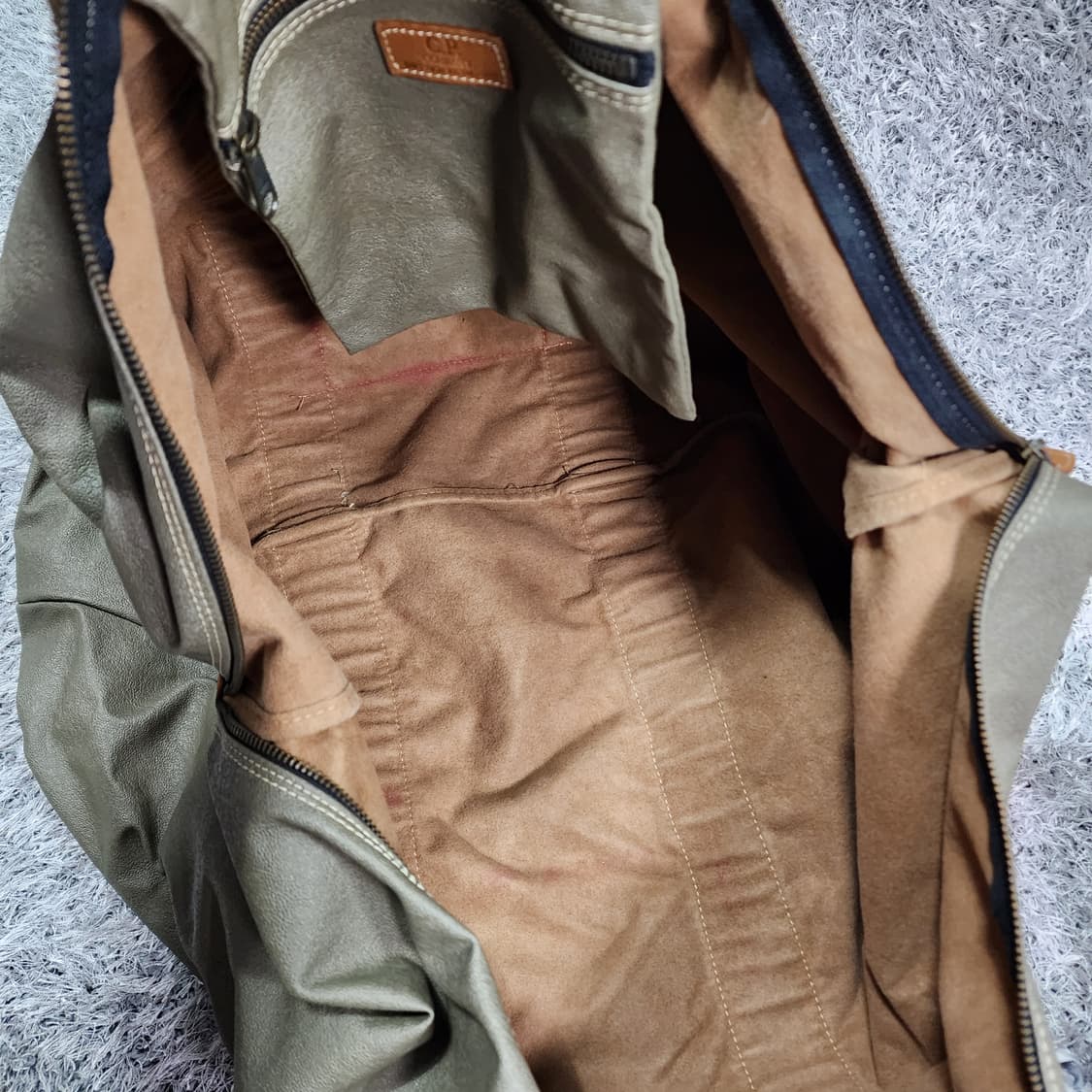 C.P컴퍼니 빈티지 여행가방 상품이미지9