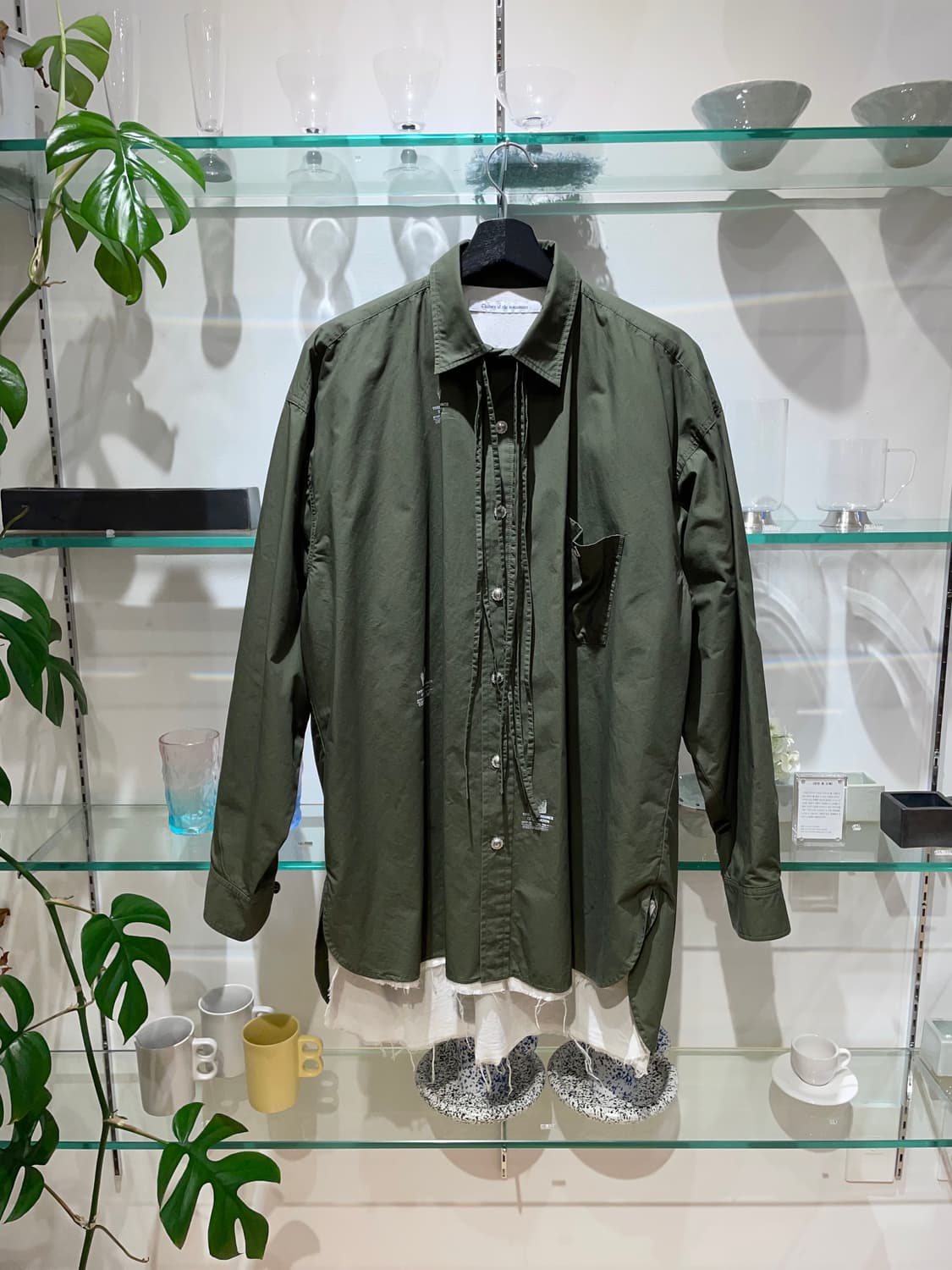 칠드런 오브 더 디스코댄스 oversized stamped shirt 상품이미지1