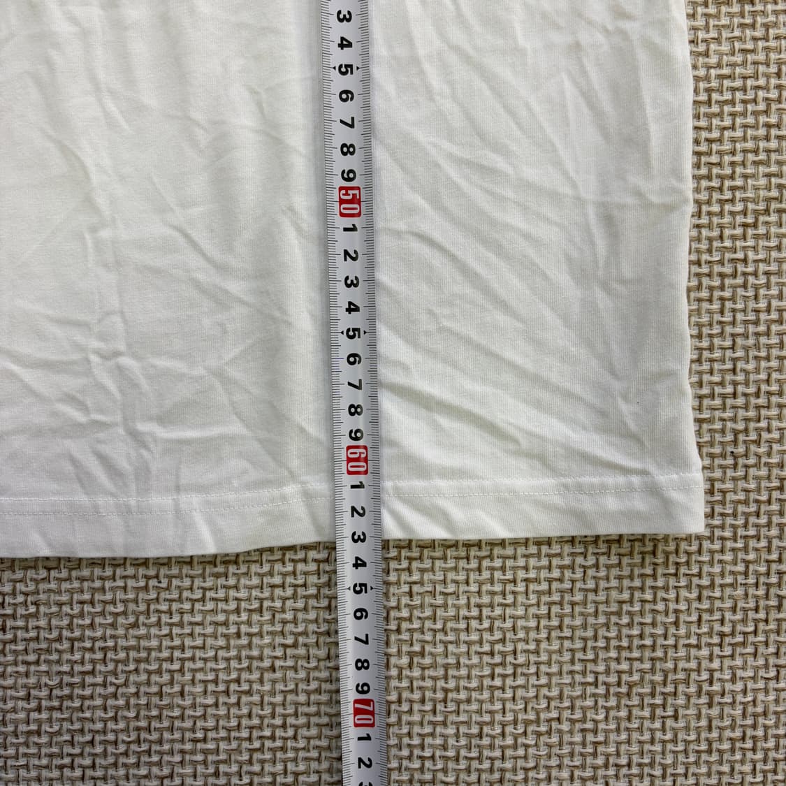 M 마리떼 화이트 반팔티 0519D 상품이미지6