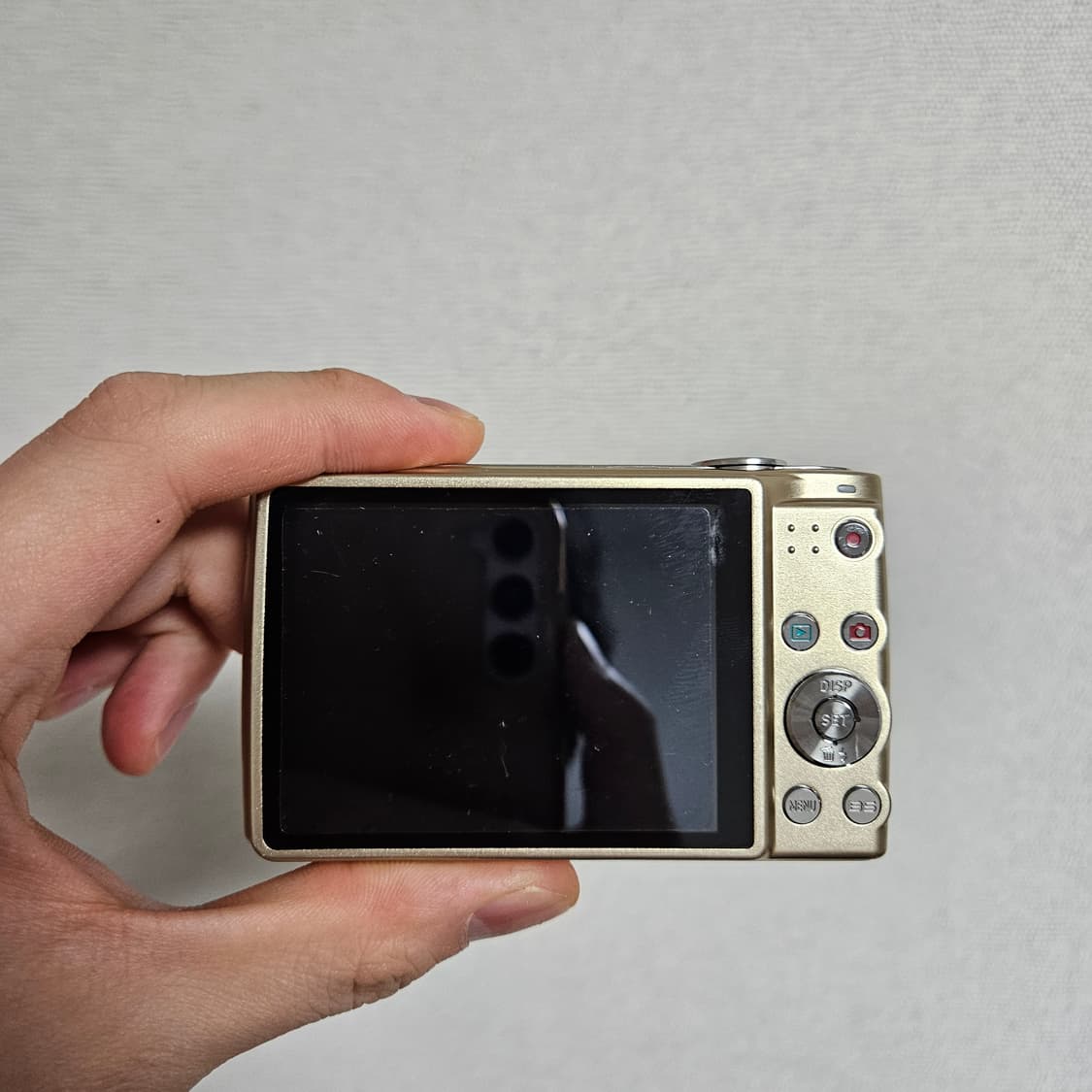 [태연 방지민 디카] 카시오 엑슬림 EX-Z400 골드 빈티지 디카 상품이미지4