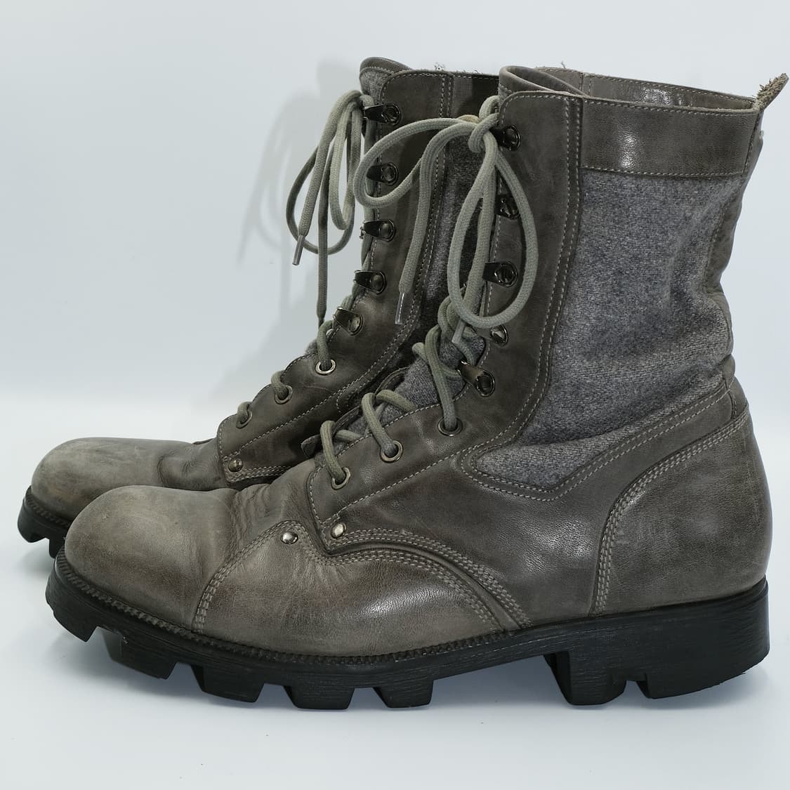 메종 마틴 마르지엘라 밀리터리 레이스업 컴뱃 부츠 43(280) 상품이미지6
