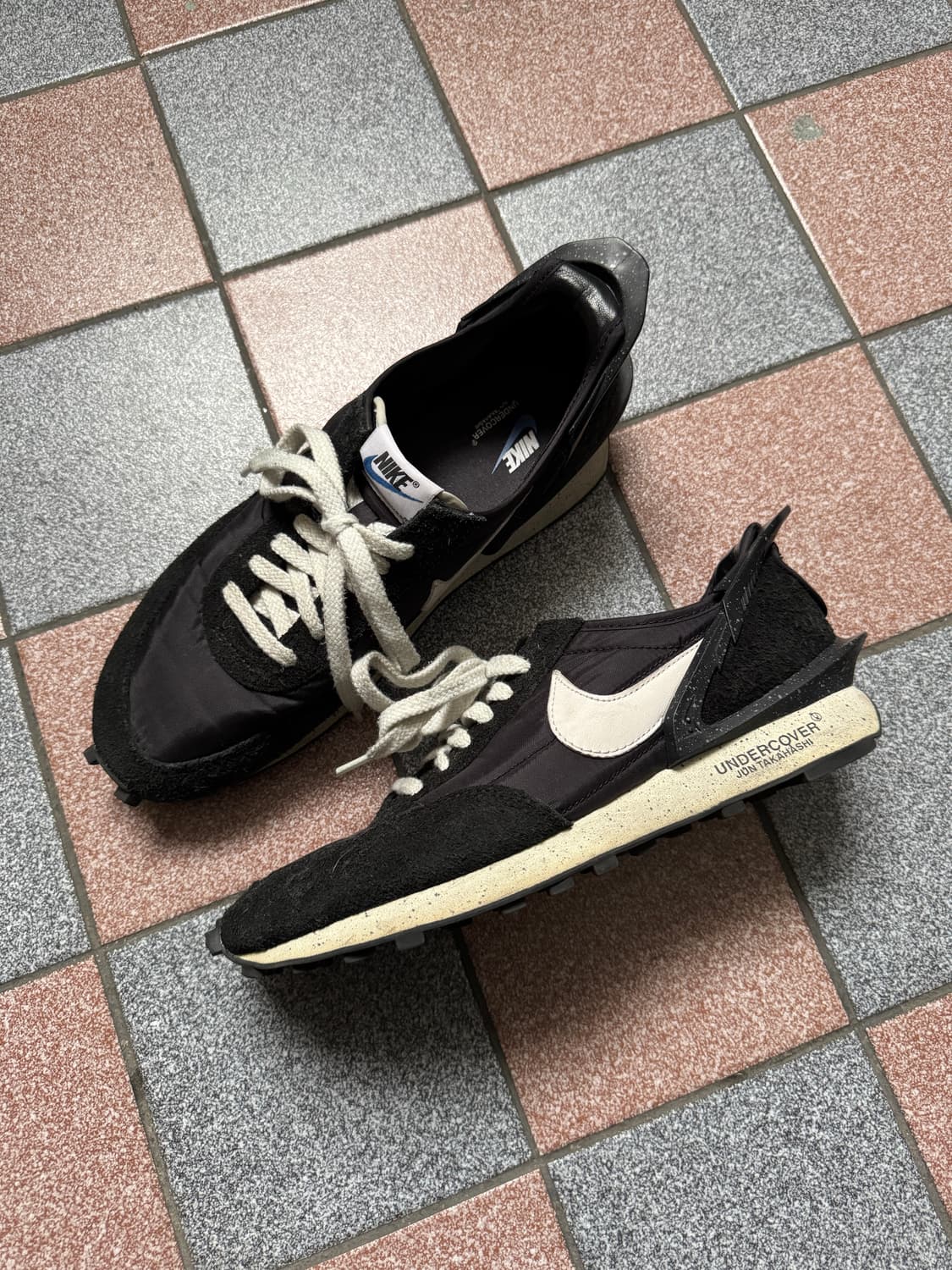 나이키 x 언더커버 데이브레이크 블랙 상품이미지1