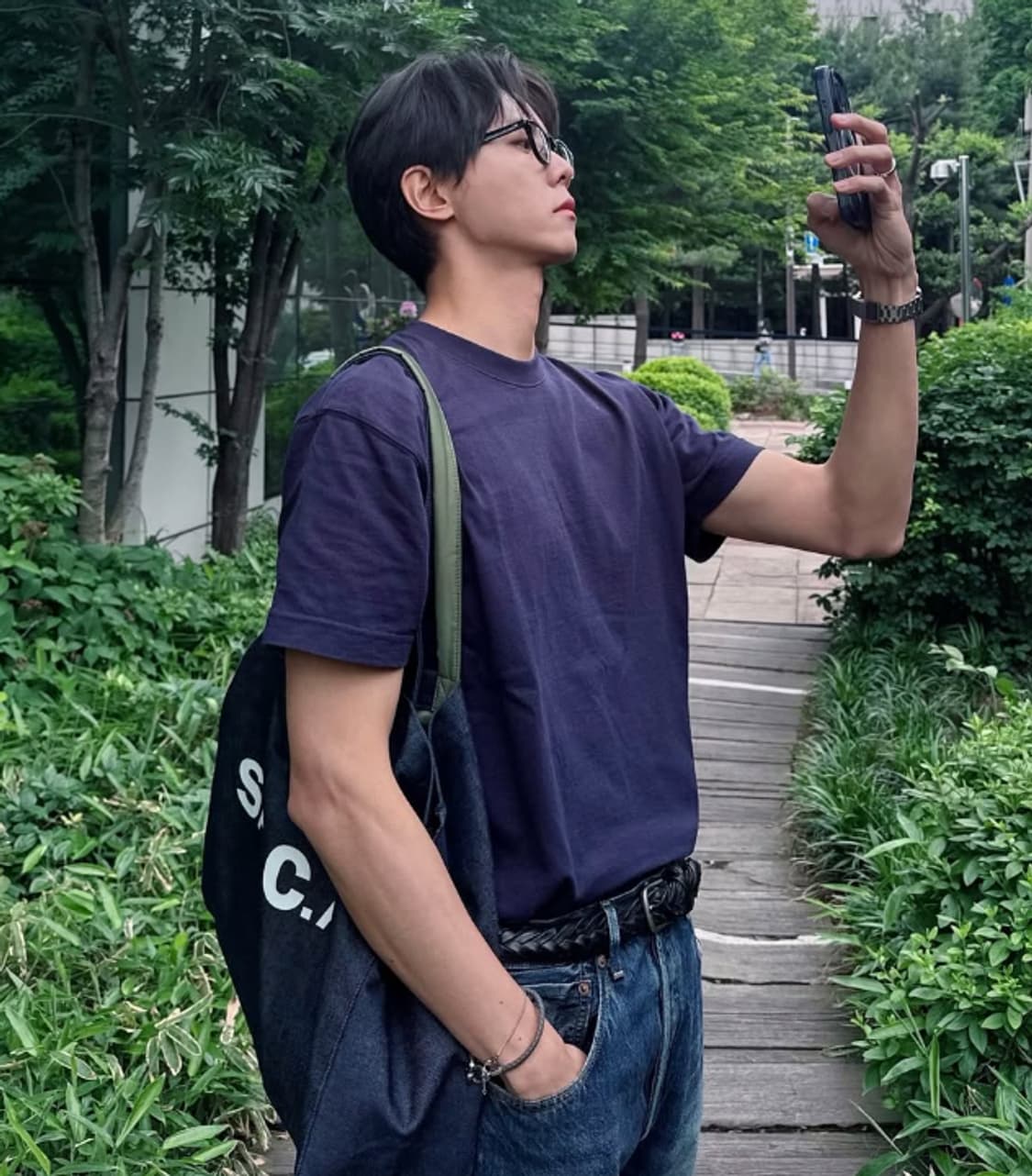 아페쎄 사카이 토트백 상품이미지1