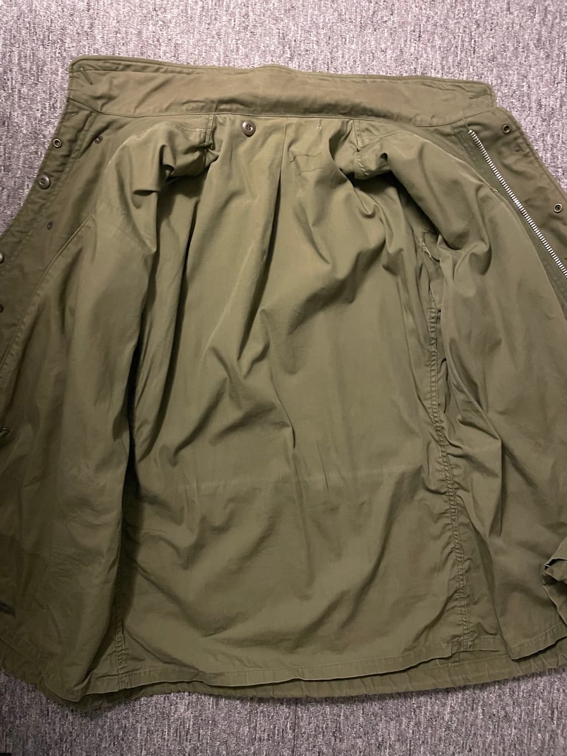 60s M65 필드자켓 오리지널 2세대 [L/L] 상품이미지5