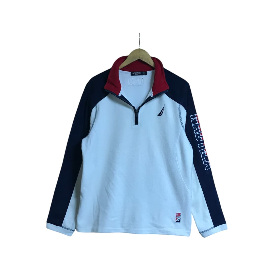 노티카 90s usa 후리스 아노락 상품이미지2