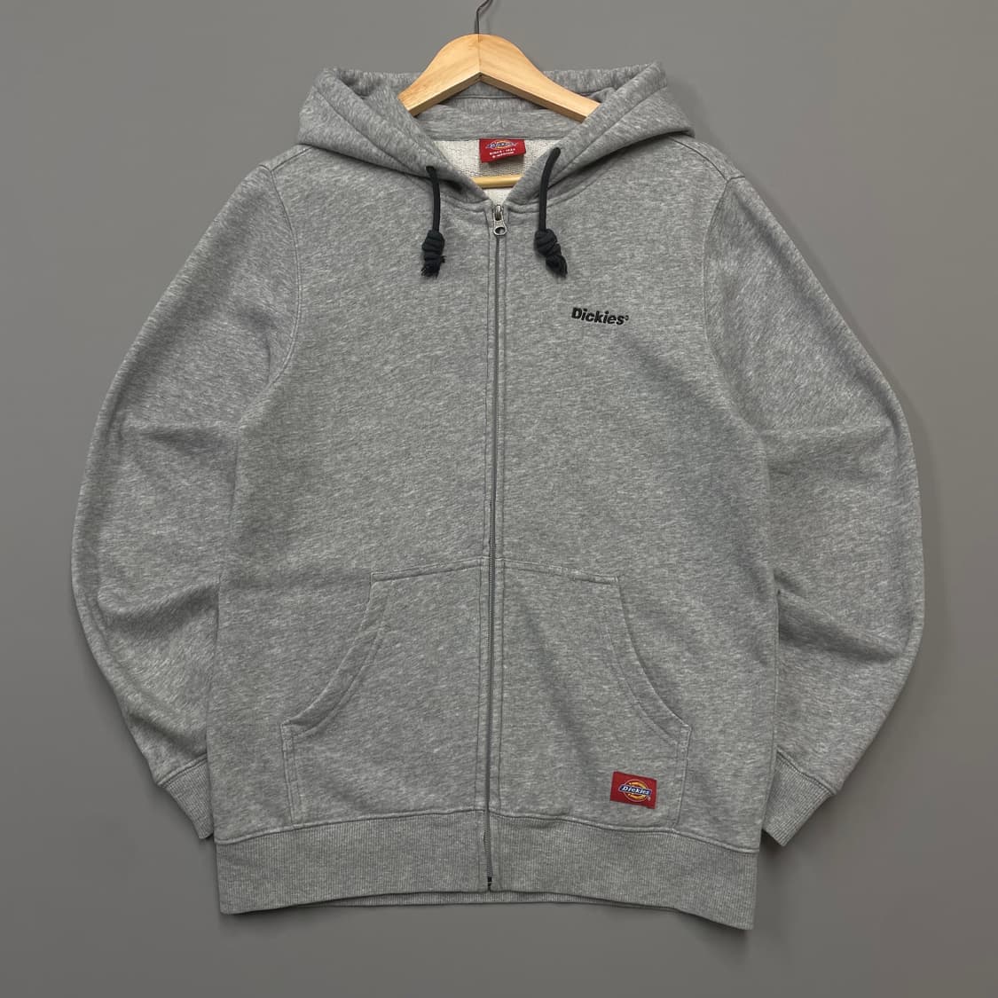 디키즈 후드집업 그레이 S-MEDIUM [053004] 상품이미지2