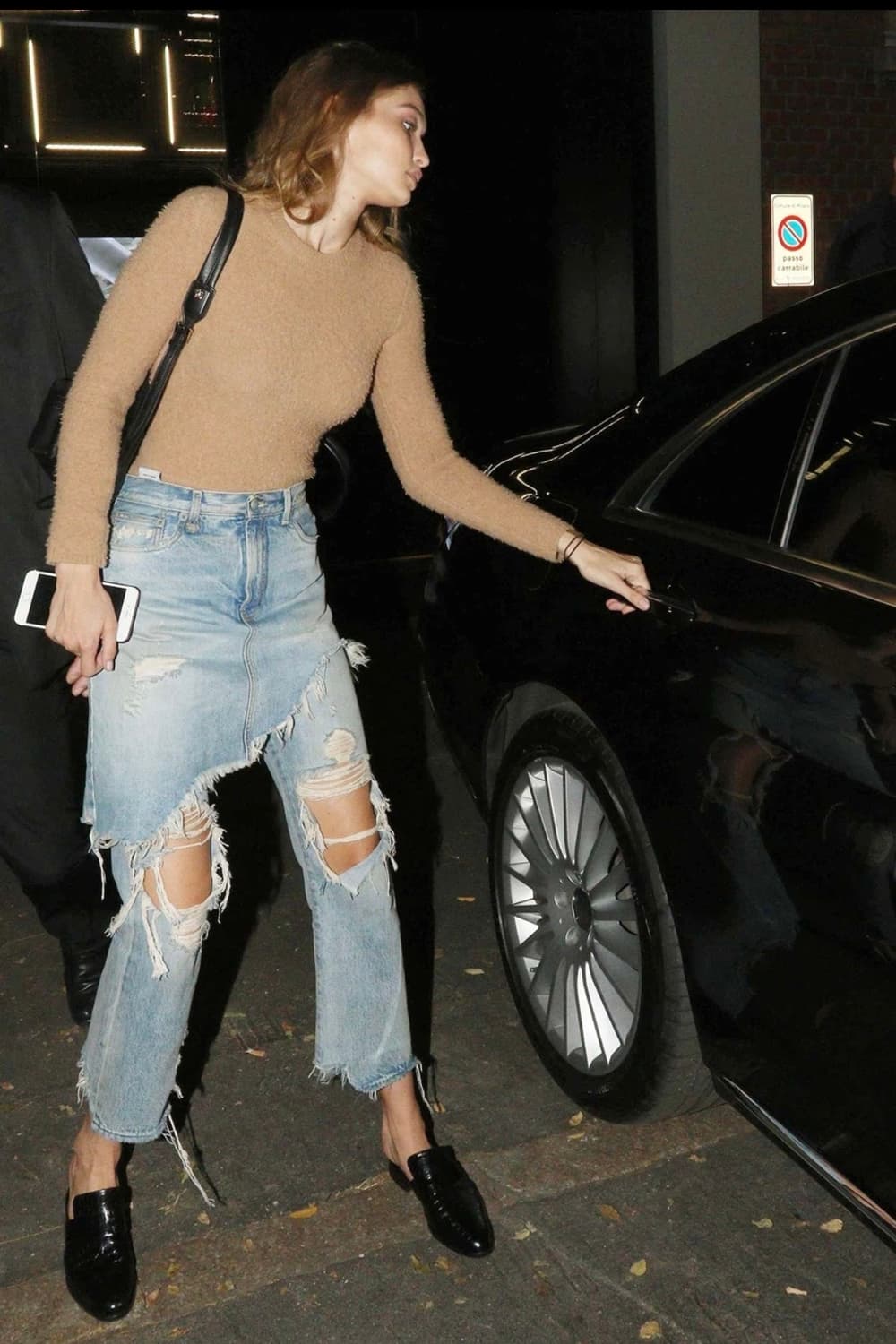 R13 레이어드 데님 팬츠 상품이미지3