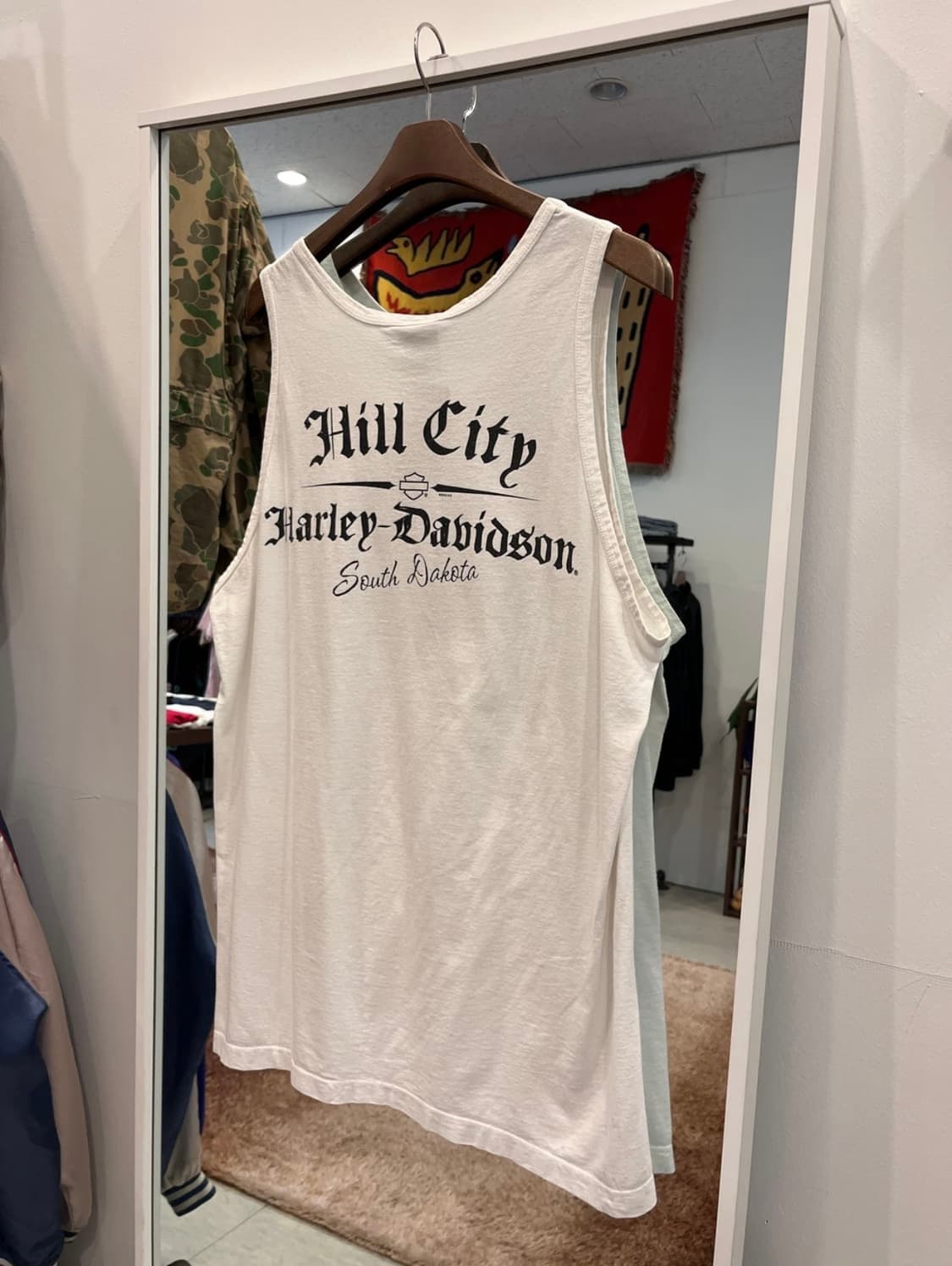 Harley-Davidson HILL CITY슬리브리스 나시 (USA) 상품이미지2