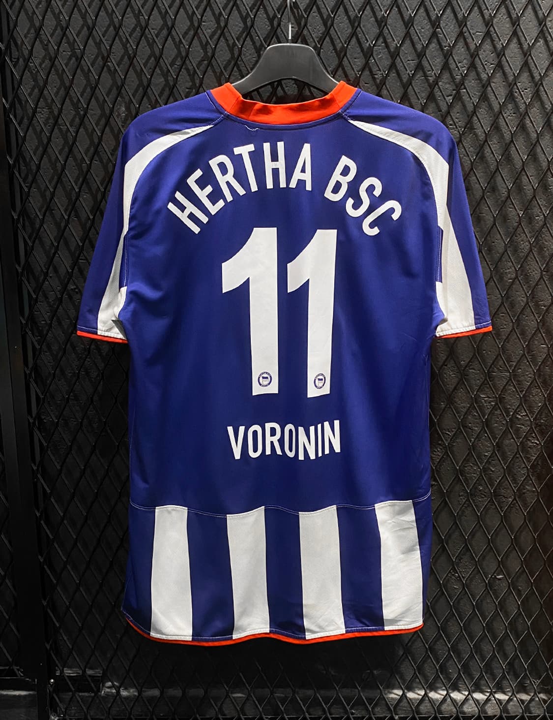 08/09 헤르타 베를린 홈 안드리 보로닌 (XL) 상품이미지3