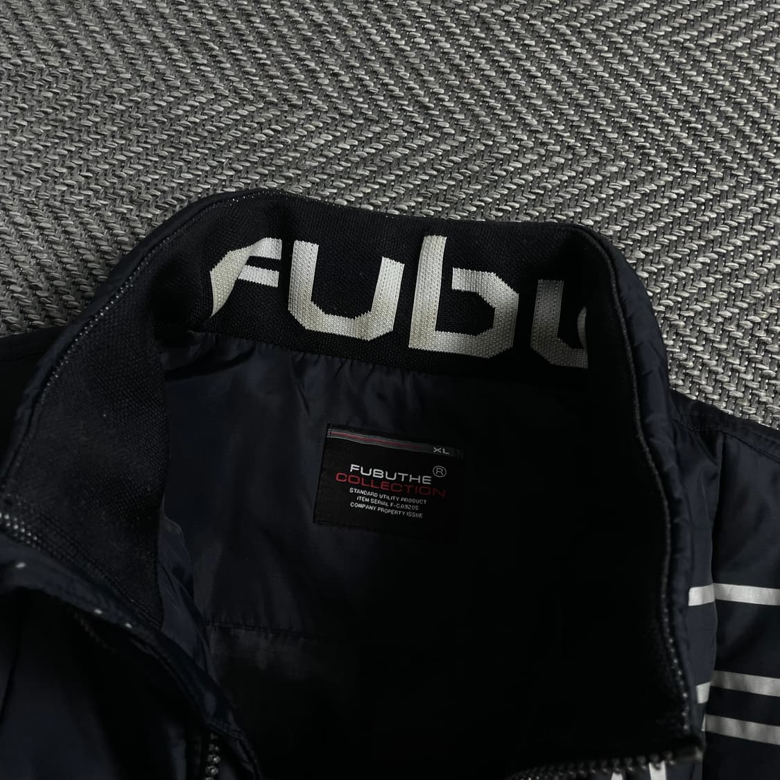 00s 후부 빈티지 y2K 빅로고 다운 베스트 o 4147 상품이미지5