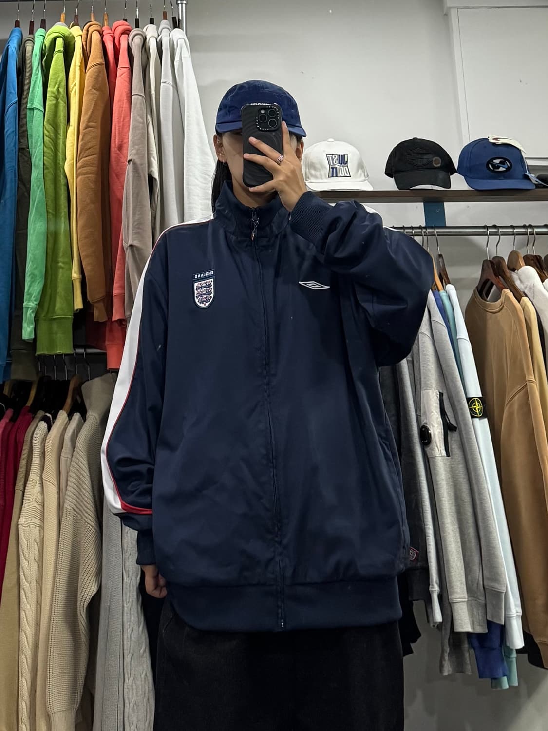 06s 엄브로 잉글랜드 바람막이 상품이미지7