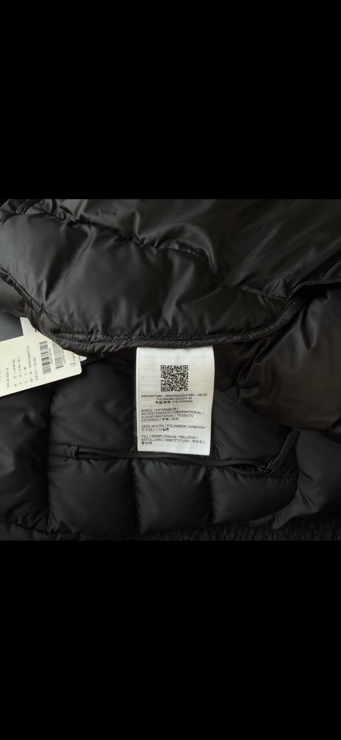 아크테릭스 토륨 블랙 m 상품이미지7