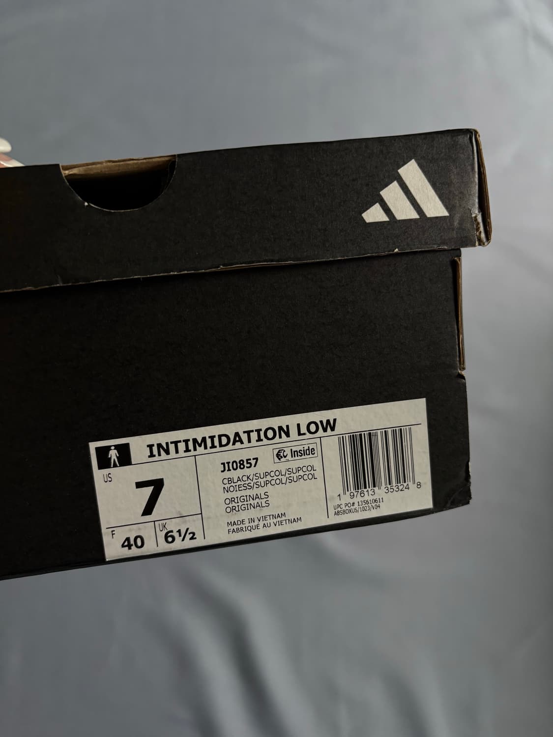 US7Packer adidas Intimidation low 아디다스패커 상품이미지3