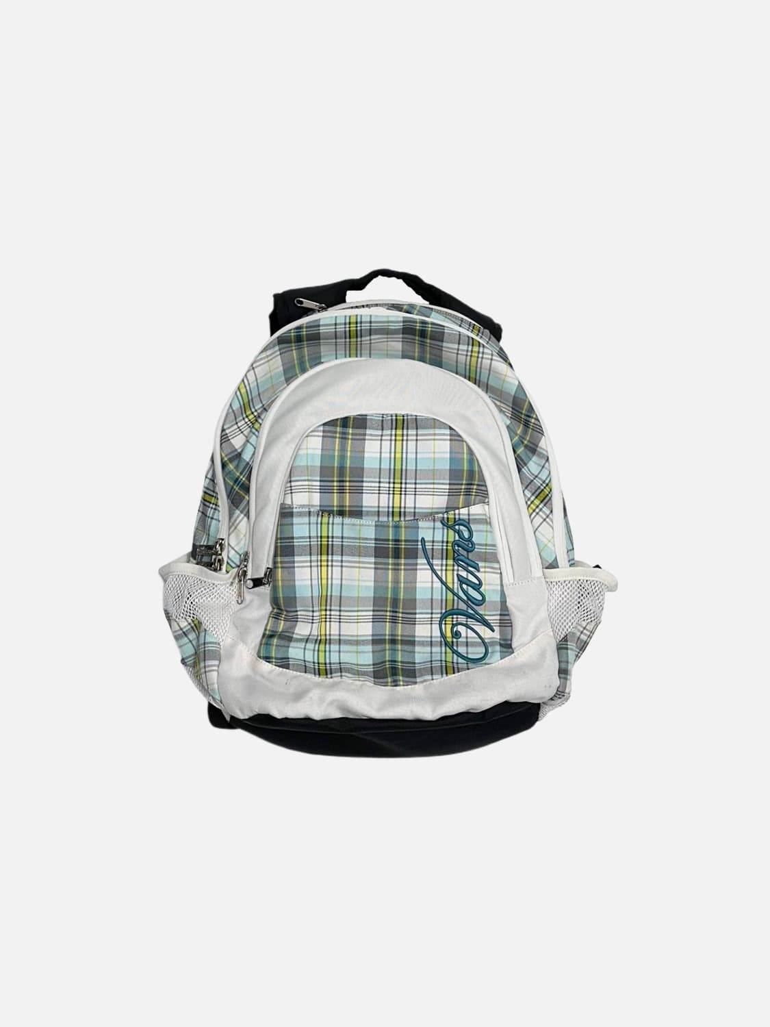 반스 체크 백팩 상품이미지1