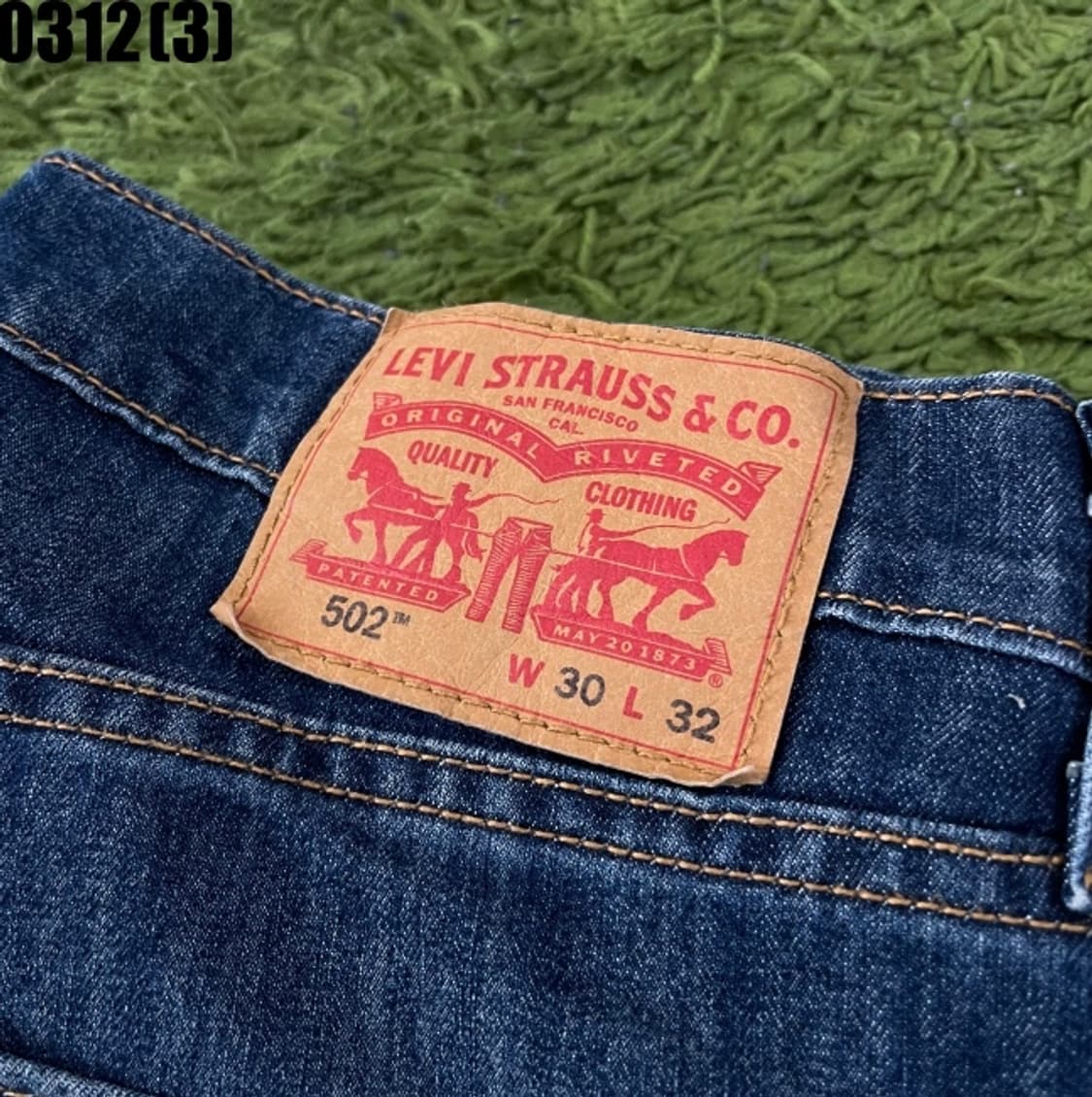 리바이스 502 데님팬츠 청바지  상품이미지2