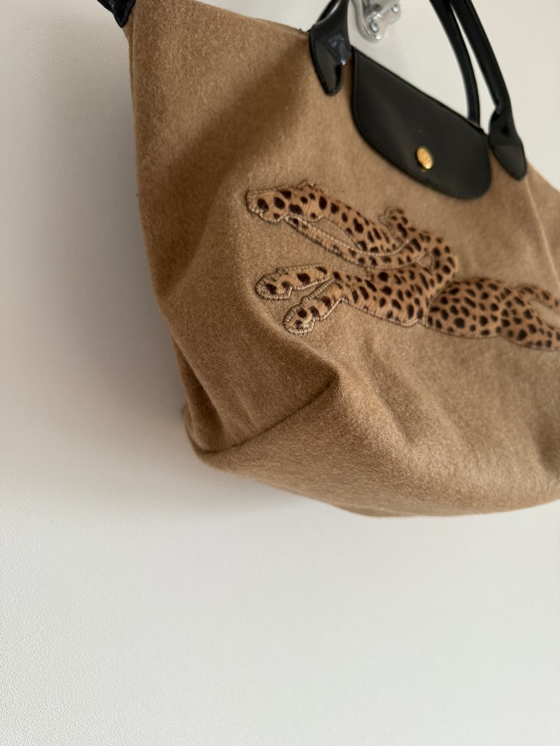 롱샴(LONGCHAMP) 울 플리아쥬백(FRANCE) 상품이미지5
