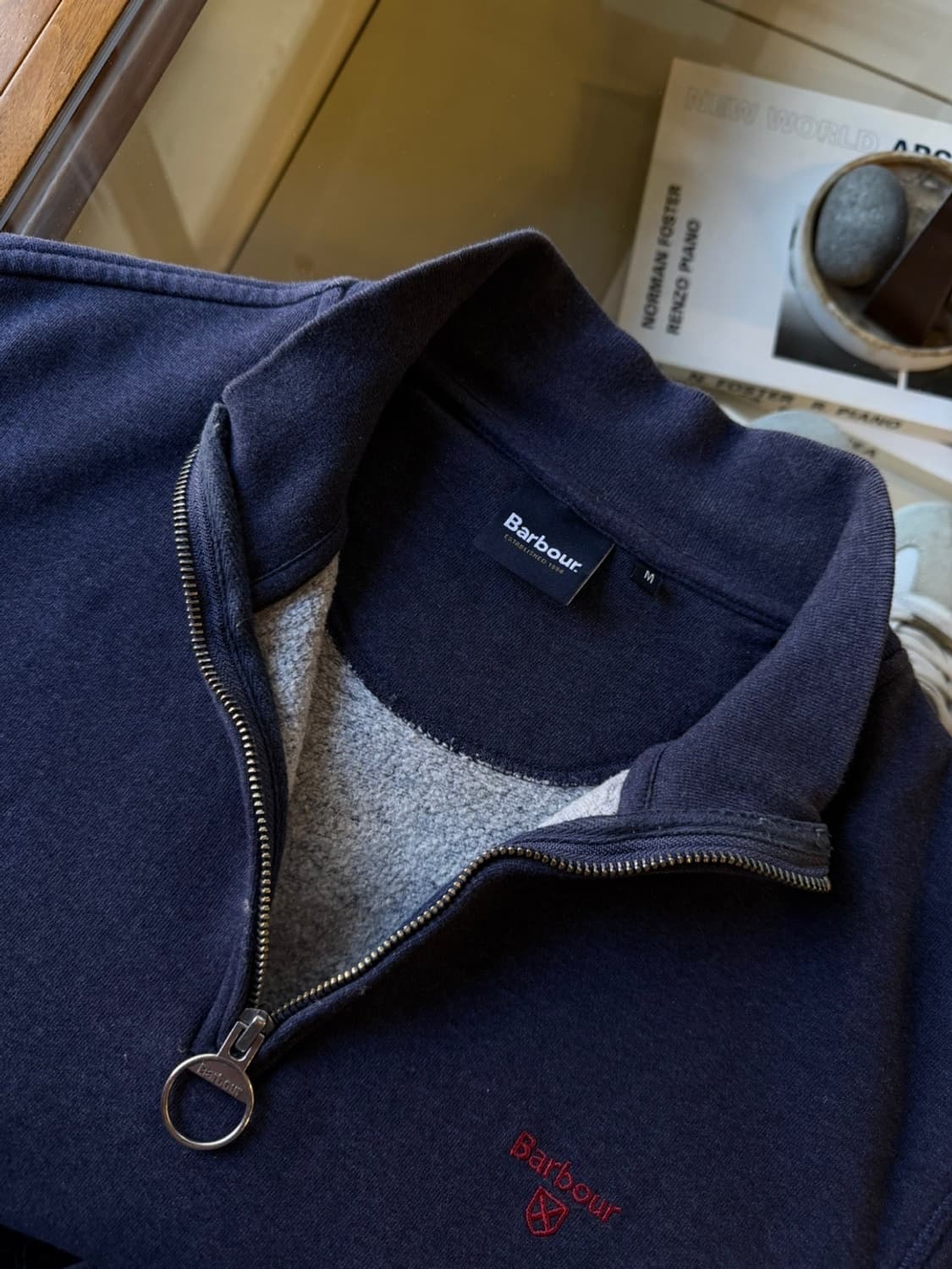 바버 짚업 100 상품이미지8