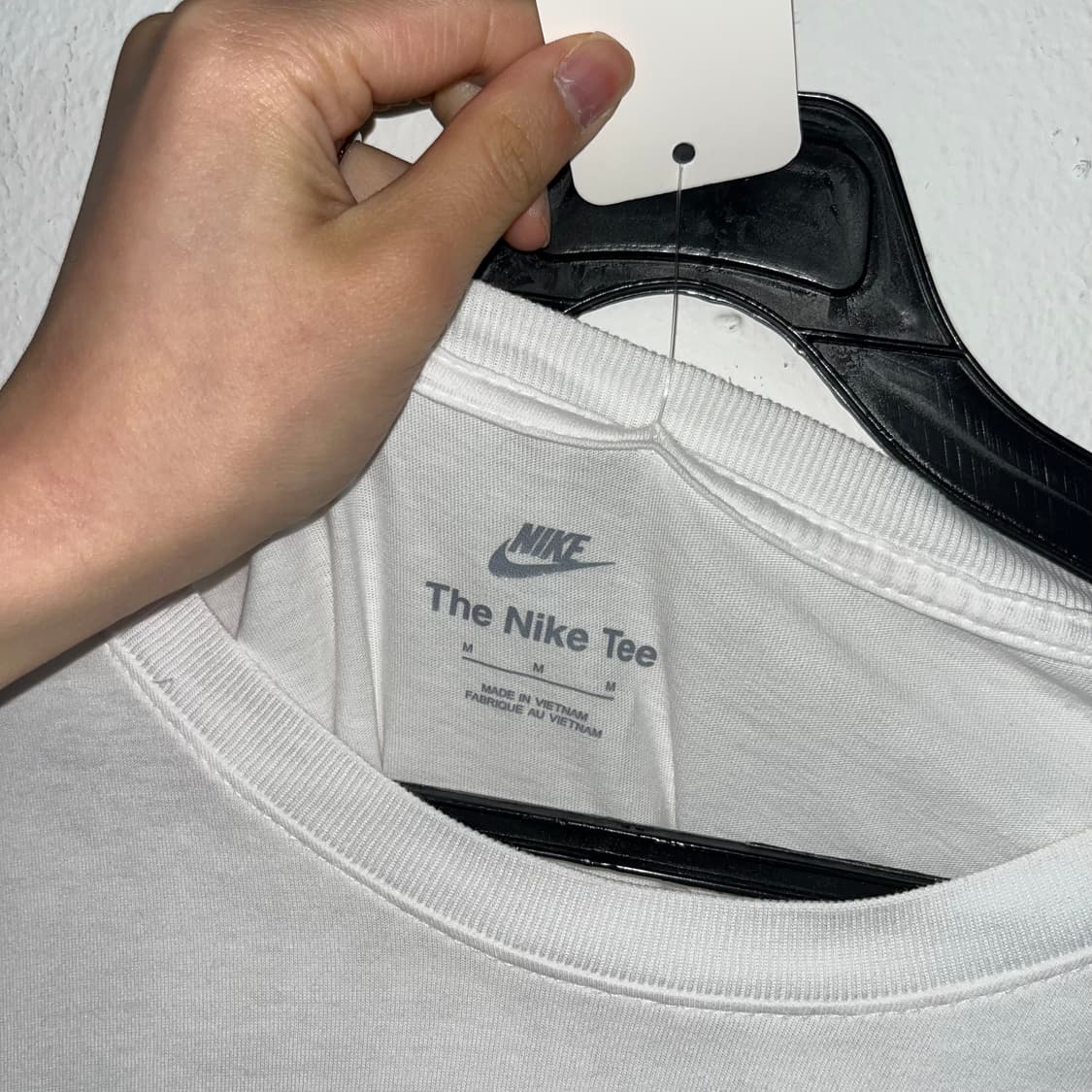 Nike White T-Shirt 상품이미지6