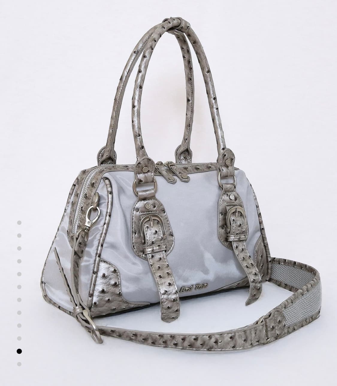 Boil tale 엘로디 백 (SILVER GREY) 상품이미지4