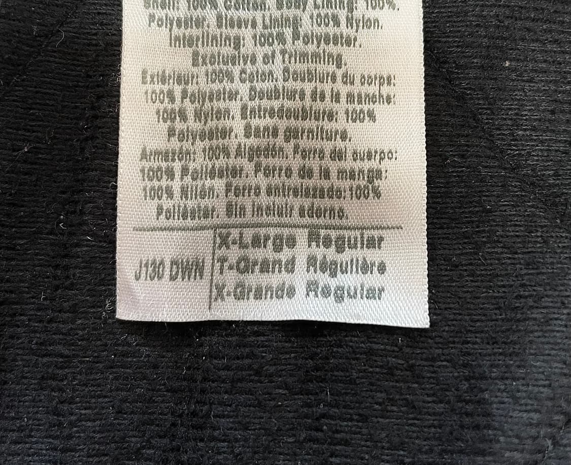 칼하트 구버전  J130 덕 액티브 워크 자켓 다크와인 상품이미지5