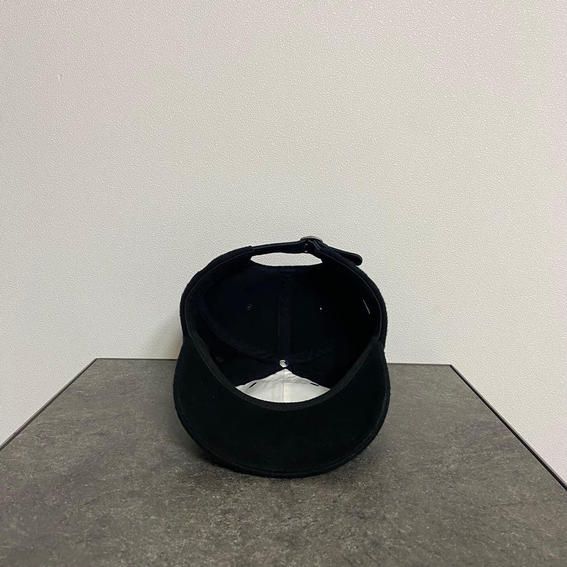 (OS) 슈프림 6패널 볼캡 모자 클래식 블랙 상품이미지5