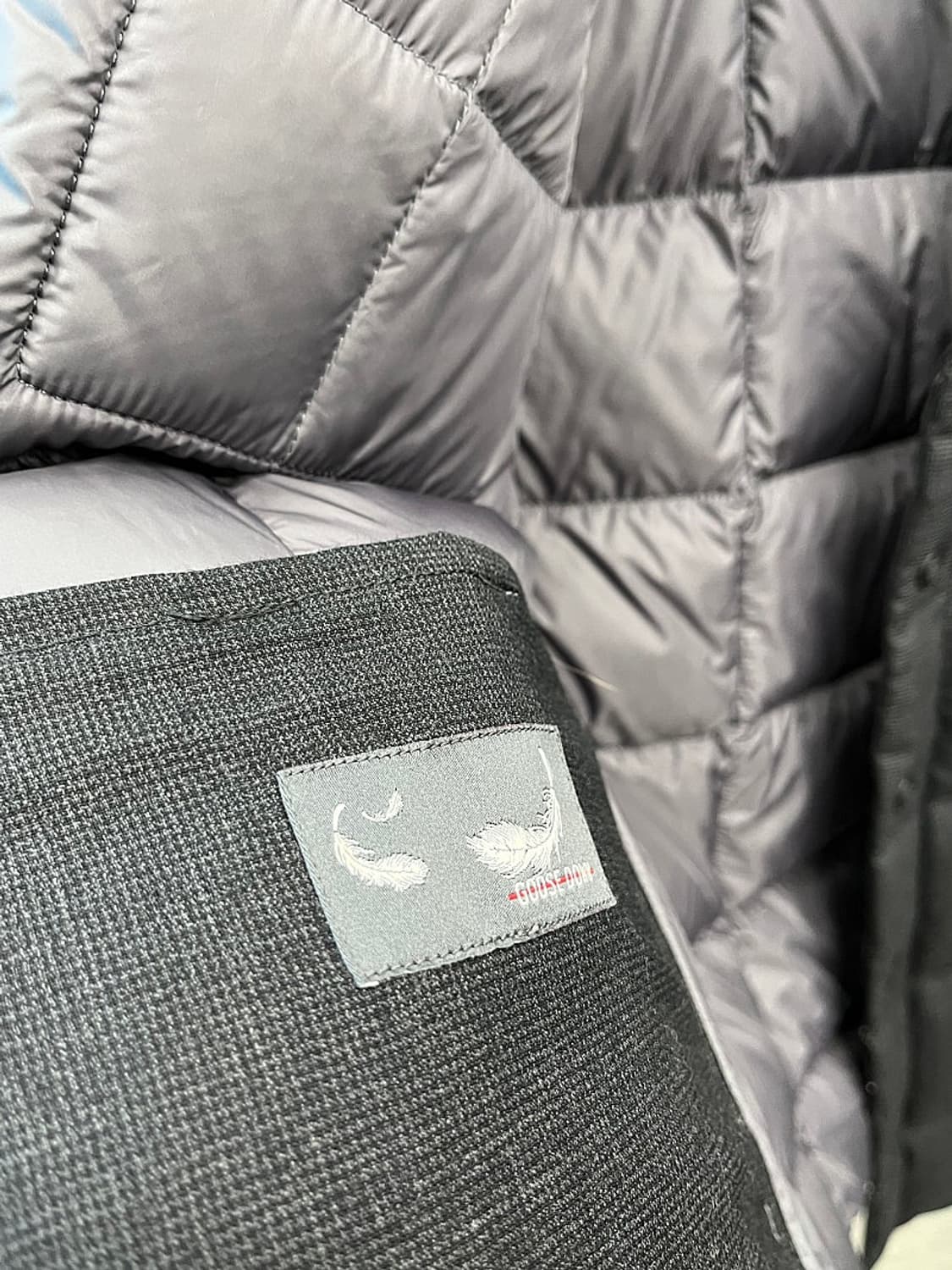 100) 닥스 구스 패딩셔켓  상품이미지4