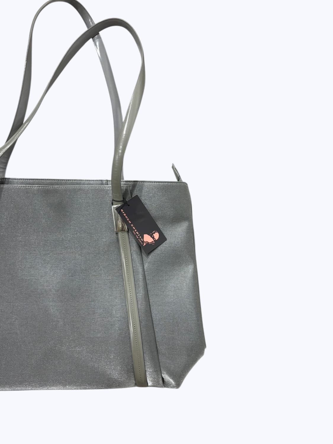 HIROKO KOSHINO metalic tote bag  상품이미지4