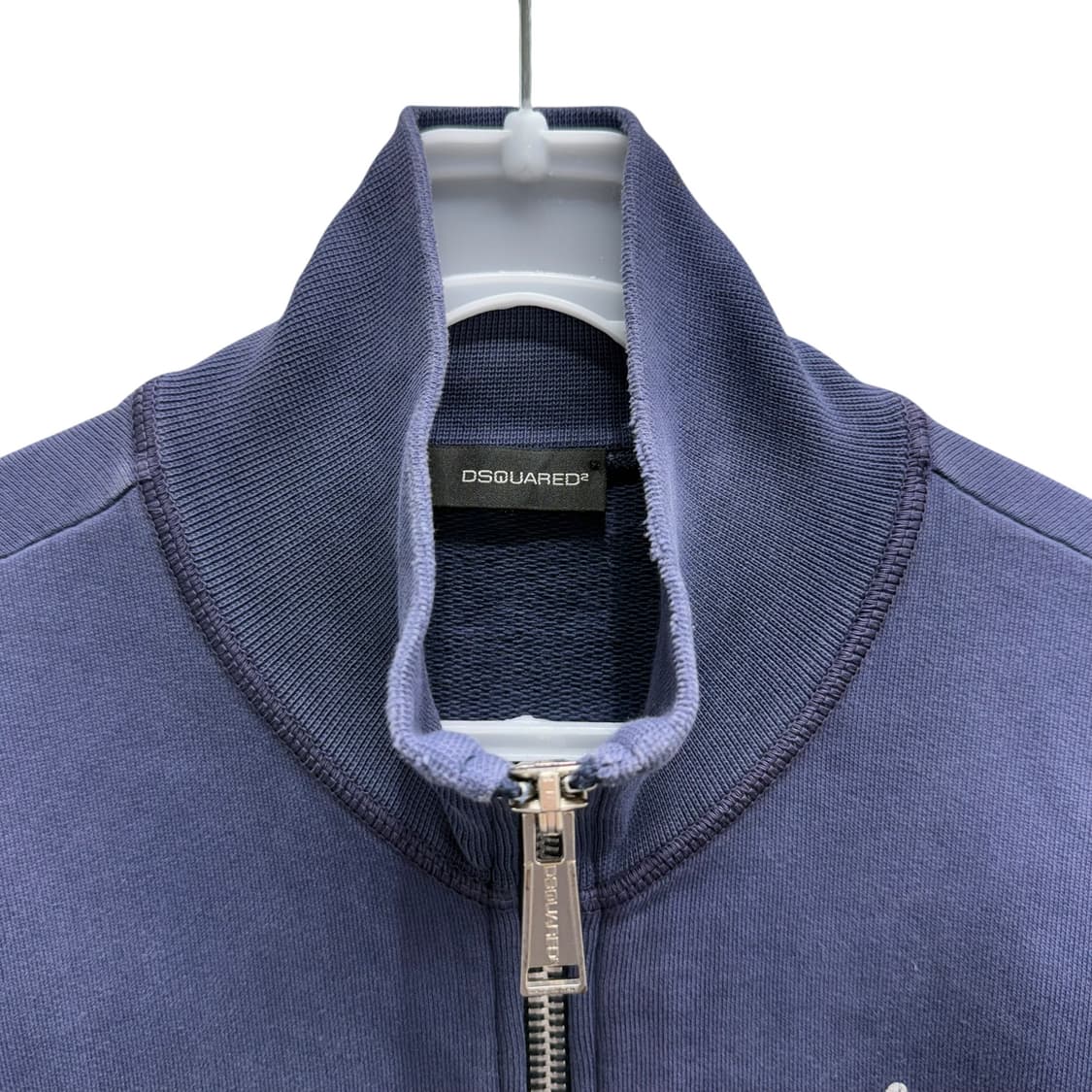 [XS] 디스퀘어드 네이비 집업 자켓 상품이미지5
