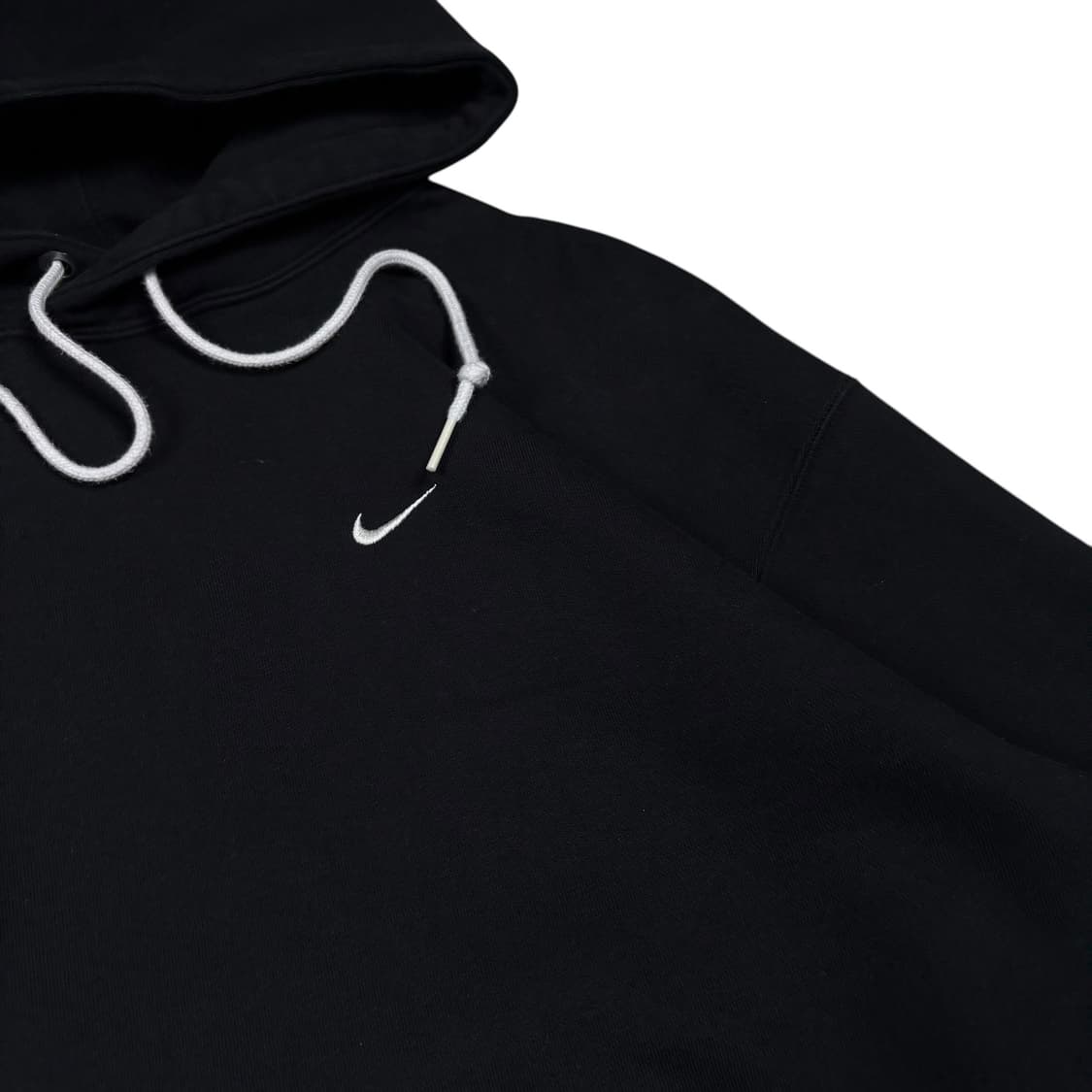 나이키 NRG 블랙 후드티 상품이미지2