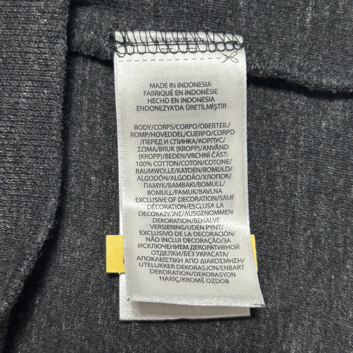 S 폴로랄프로렌 멀티 포니 코튼 챠콜 반집업 니트 상품이미지5