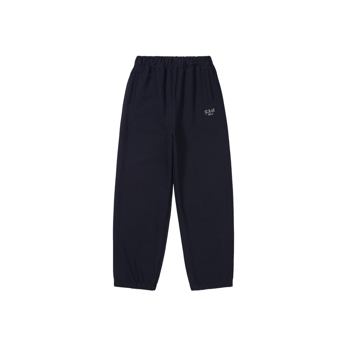 GBH 하트 포인트 스웨트 팬츠 블랙 상품이미지3