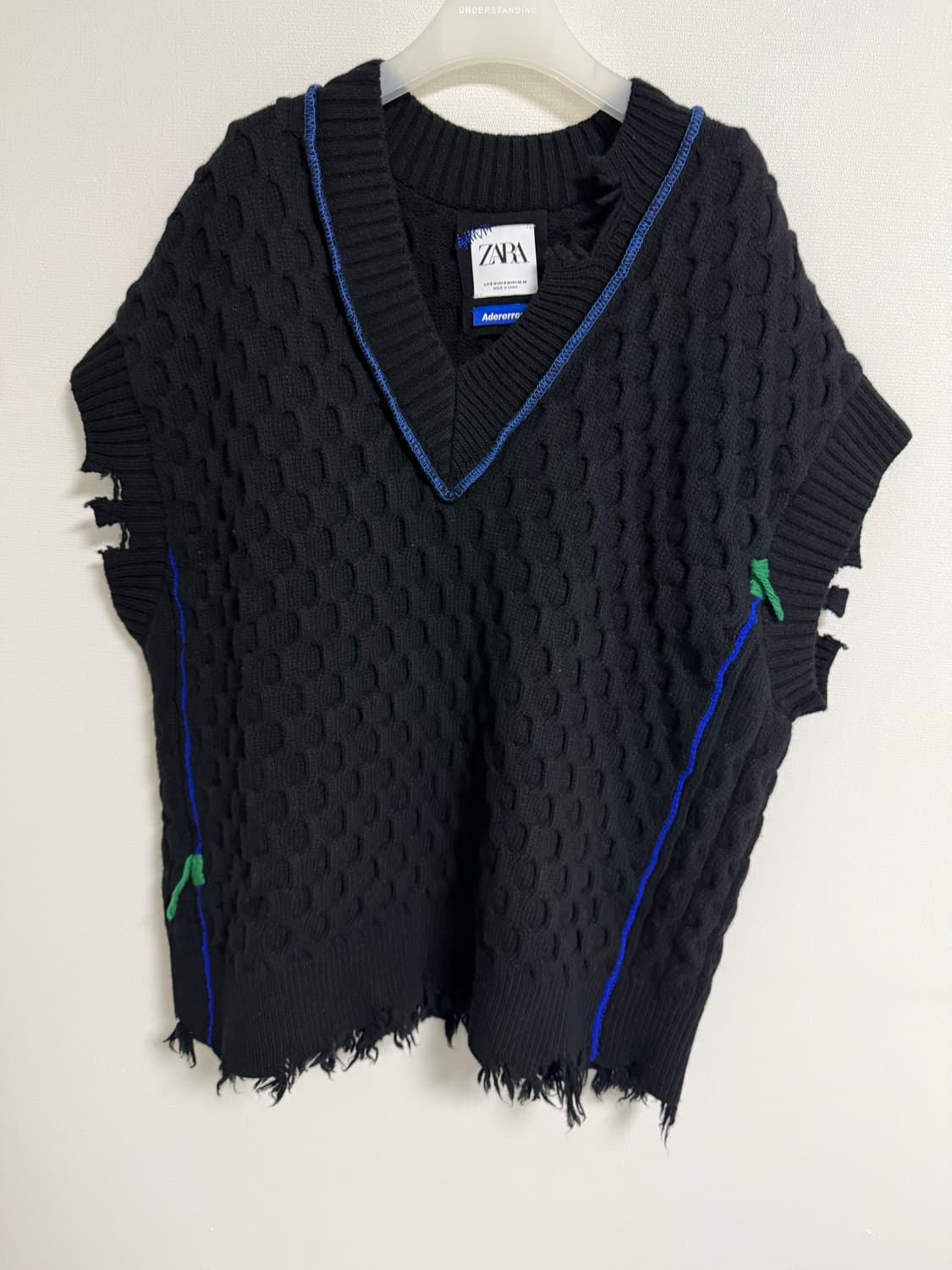 자라 아더에러 니트 베스트 상품이미지1