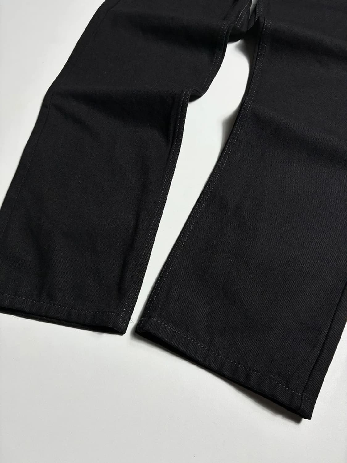 리바이스 00's 550 릴렉스 블랙 데님 팬츠 R1719 상품이미지4