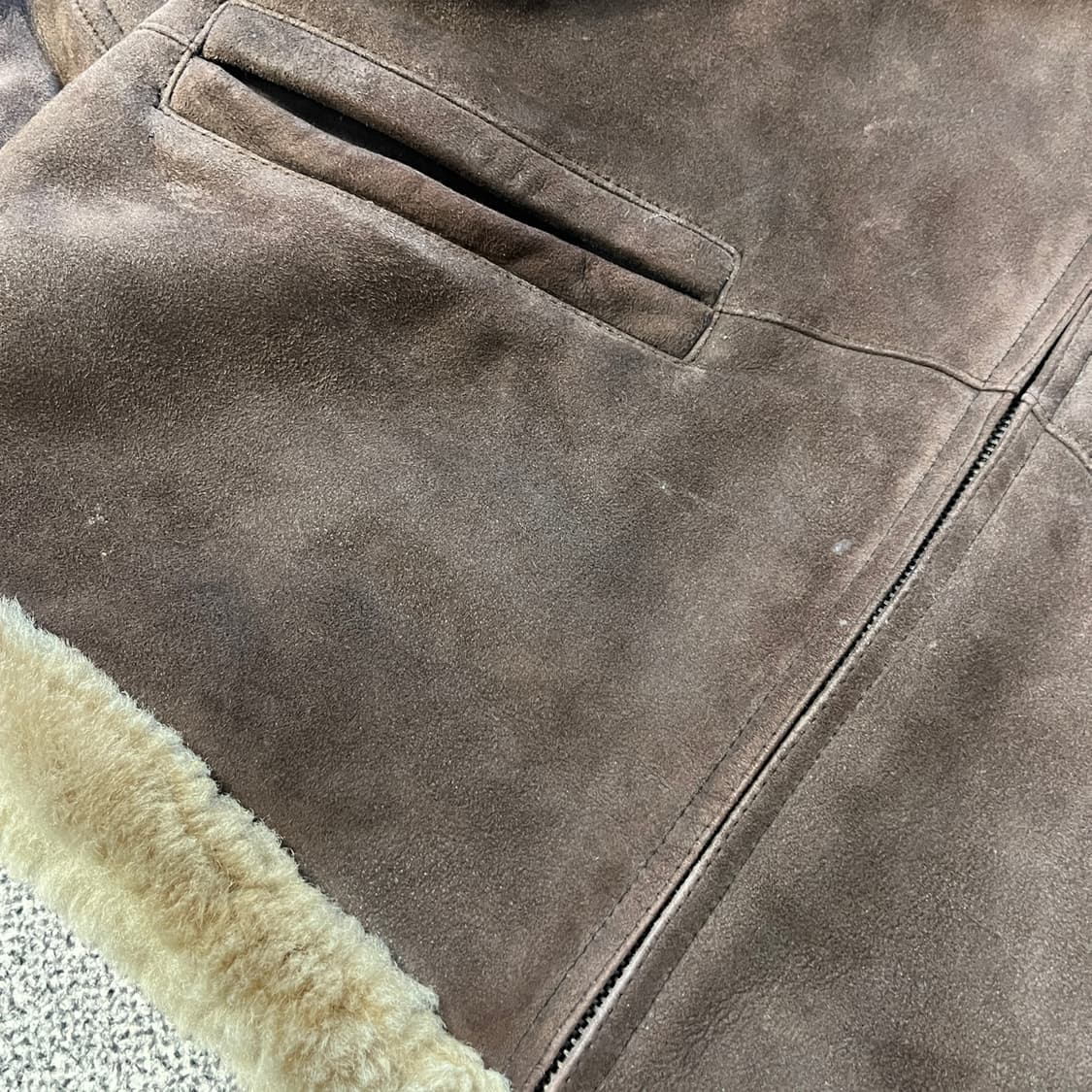 IVY HOUSE 무스탕 자켓 상품이미지4