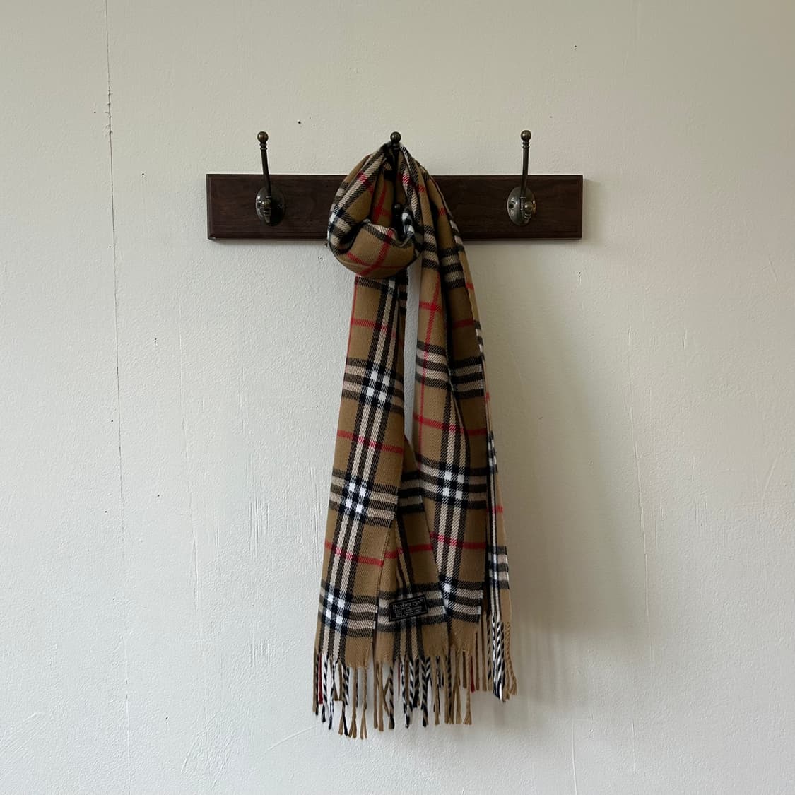 버버리 램스울 노바체크 머플러 상품이미지4