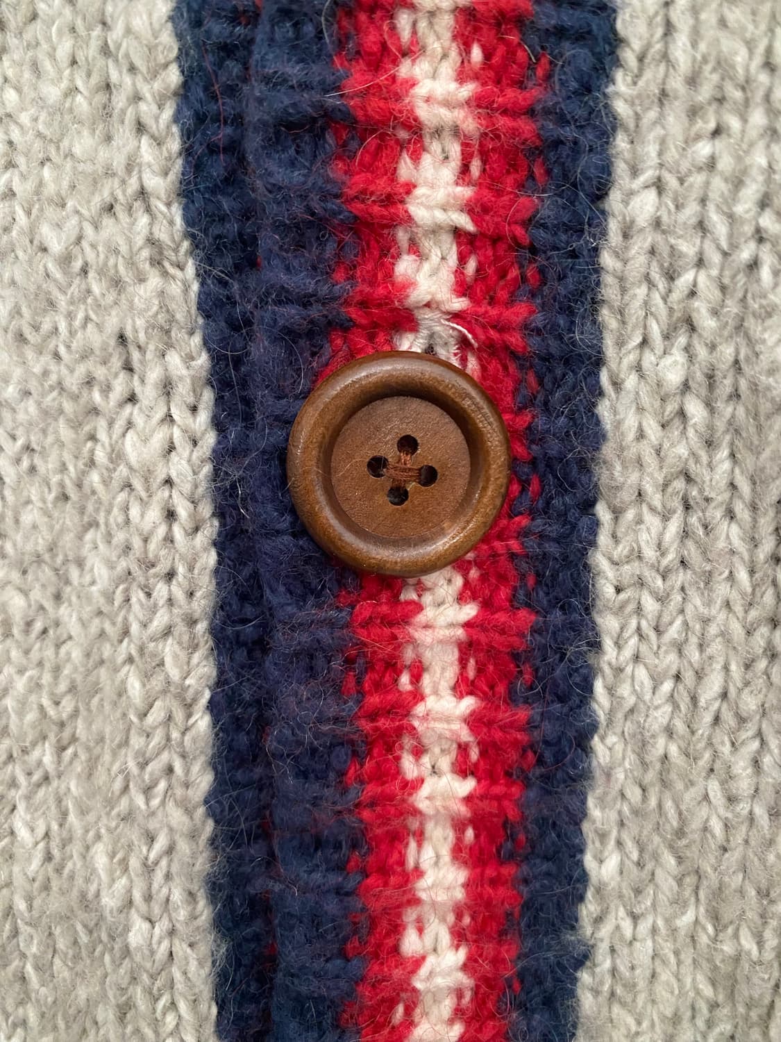 Rough natural charm 바니니트가디건 상품이미지5