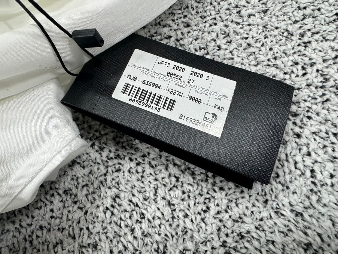 [새상품] 생로랑 드레스셔츠 상품이미지6