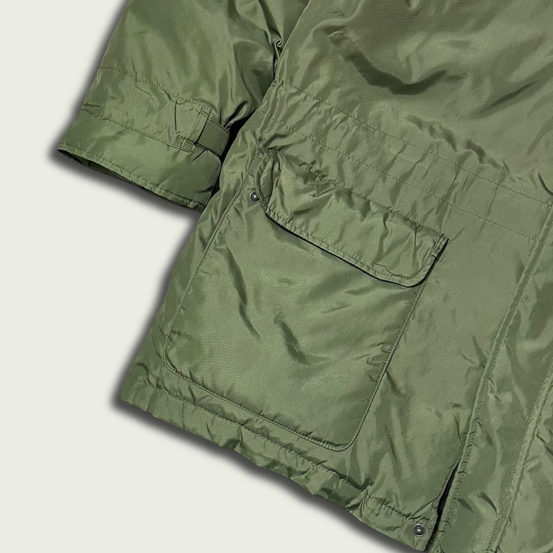 폴로 후드 다운 파카 상품이미지6