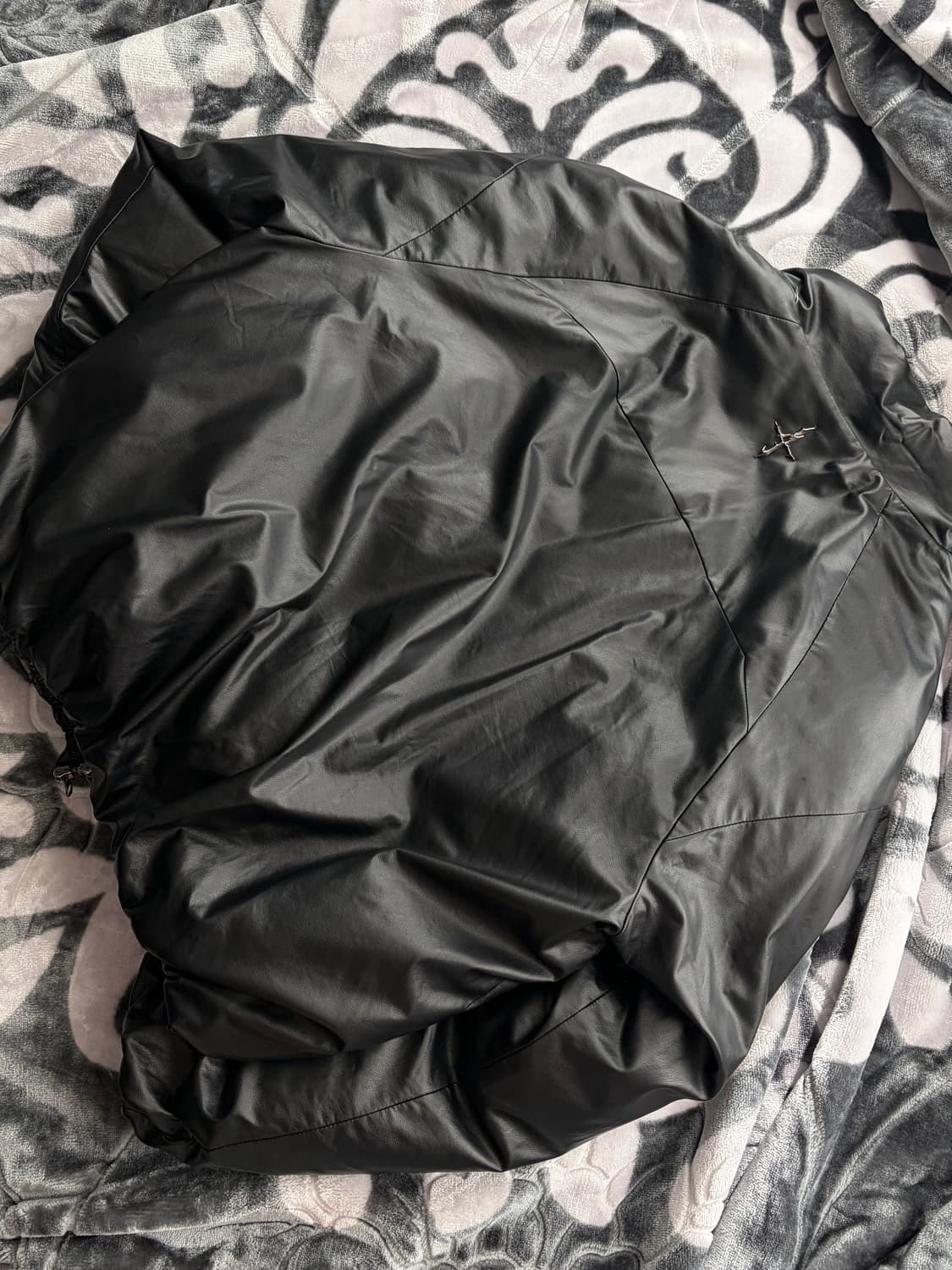 낫포너드 레더 자켓 상품이미지2