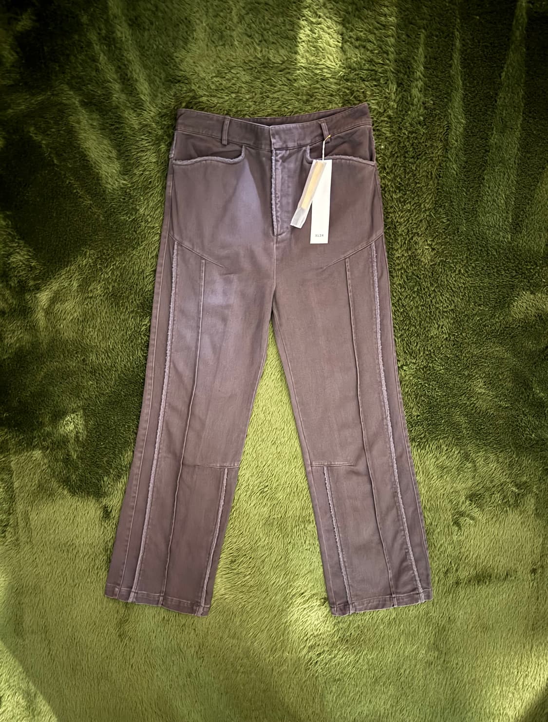 [4] xlim 엑슬림 Ep.4 에센스 익스클루시브 코튼 트라우저 상품이미지1