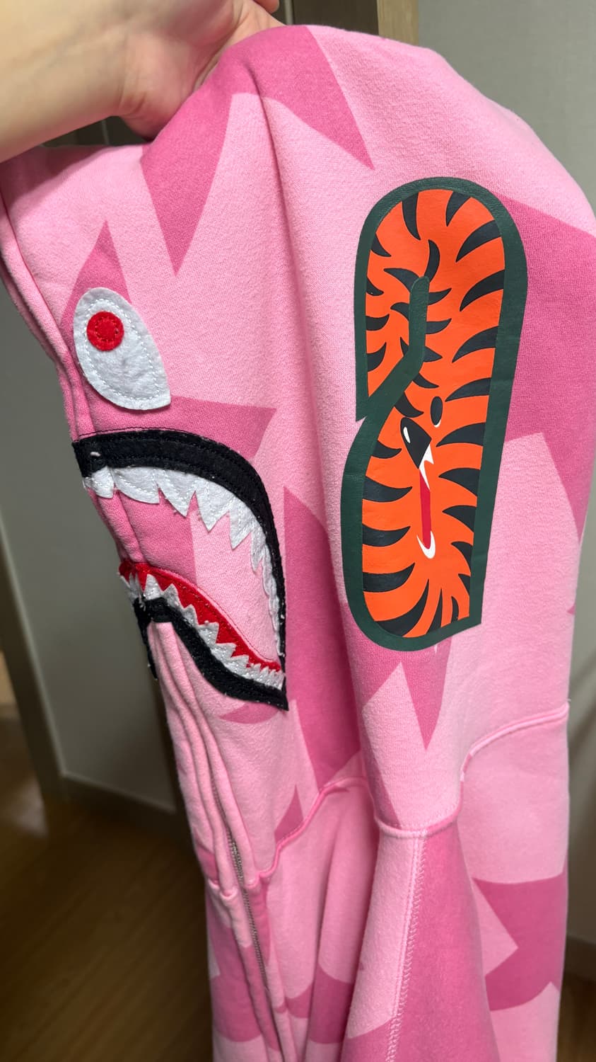 베이프 후드집업 XXL 상품이미지7