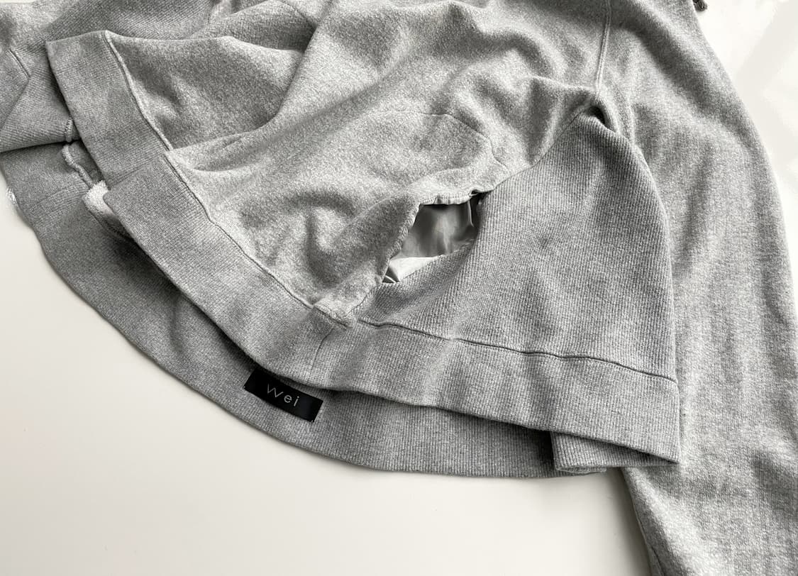 Design incision hoodie 상품이미지5